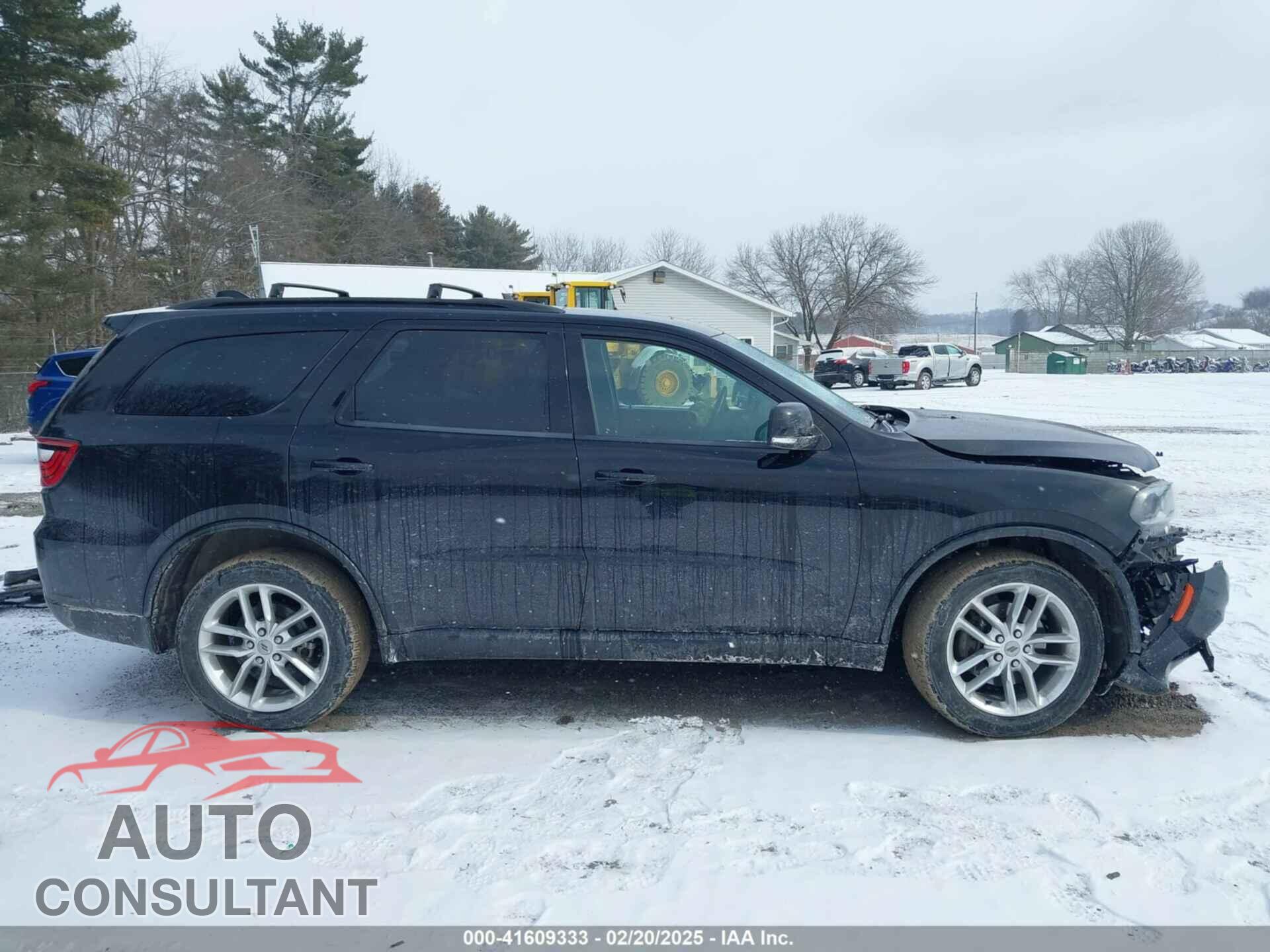 DODGE DURANGO 2021 - 1C4RDJDG4MC664136