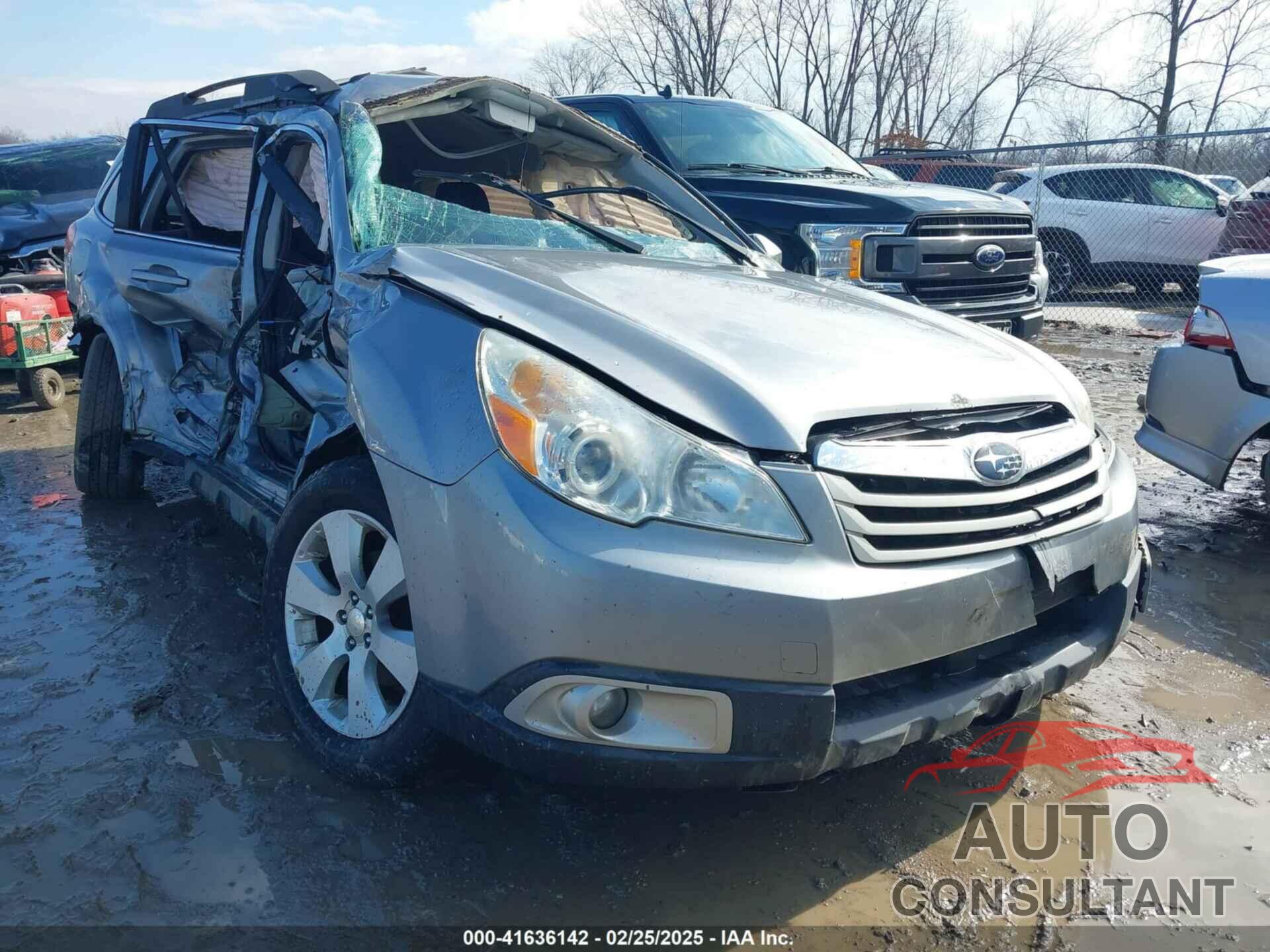 SUBARU OUTBACK 2010 - 4S4BRCGC9A3340274