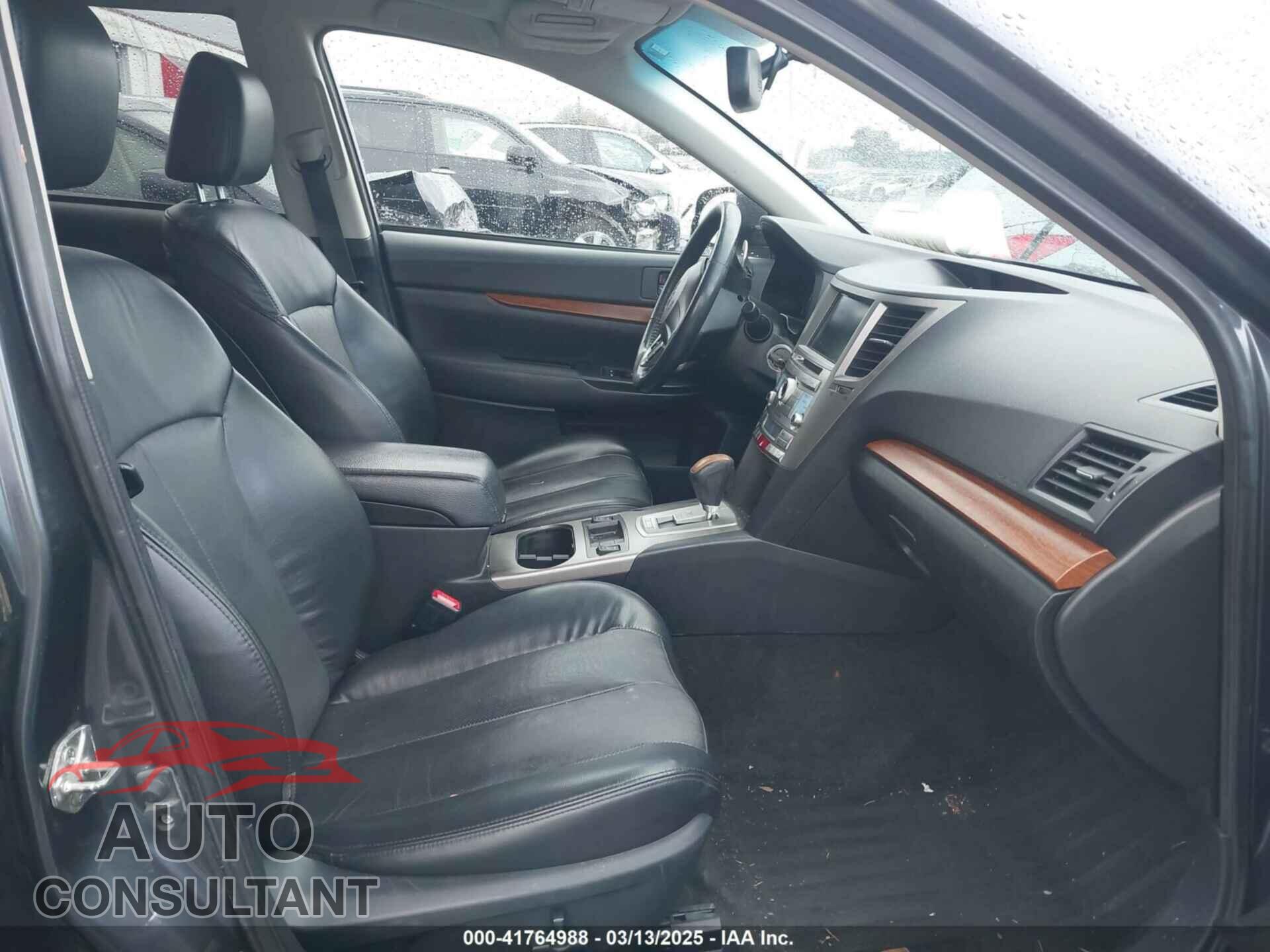 SUBARU OUTBACK 2013 - 4S4BRBLC8D3216968