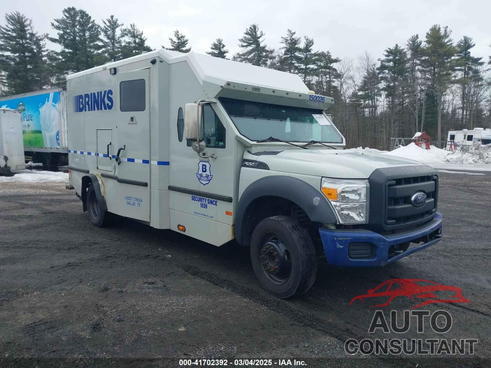 FORD F-550 CHASSIS 2015 - 1FDAF5GT9FEC27890