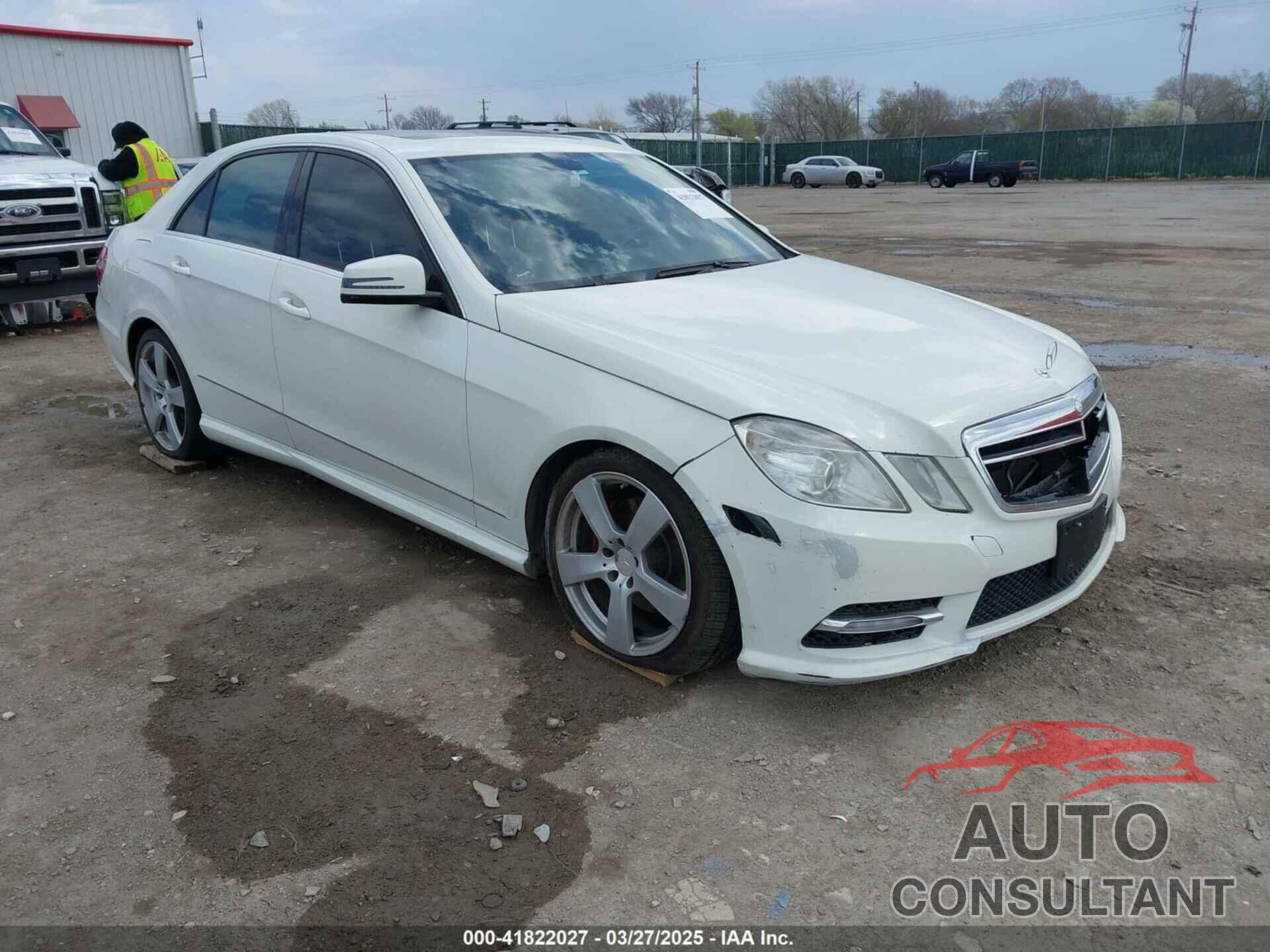 MERCEDES-BENZ E 350 2011 - WDDHF5GB6BA349205