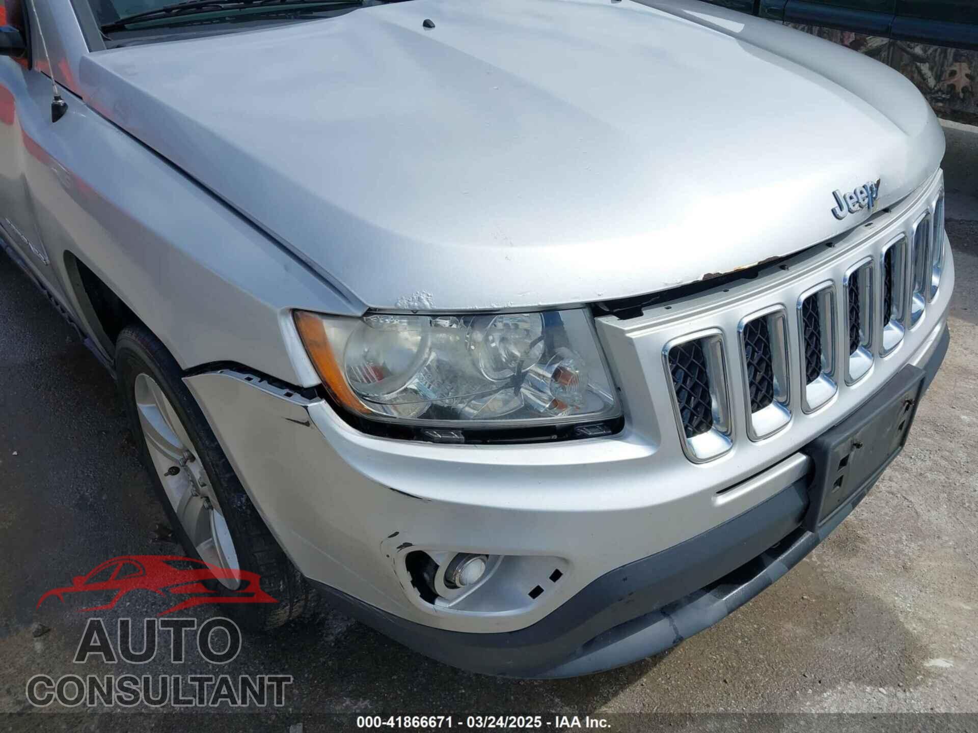 JEEP COMPASS 2013 - 1C4NJDBB3DD129423
