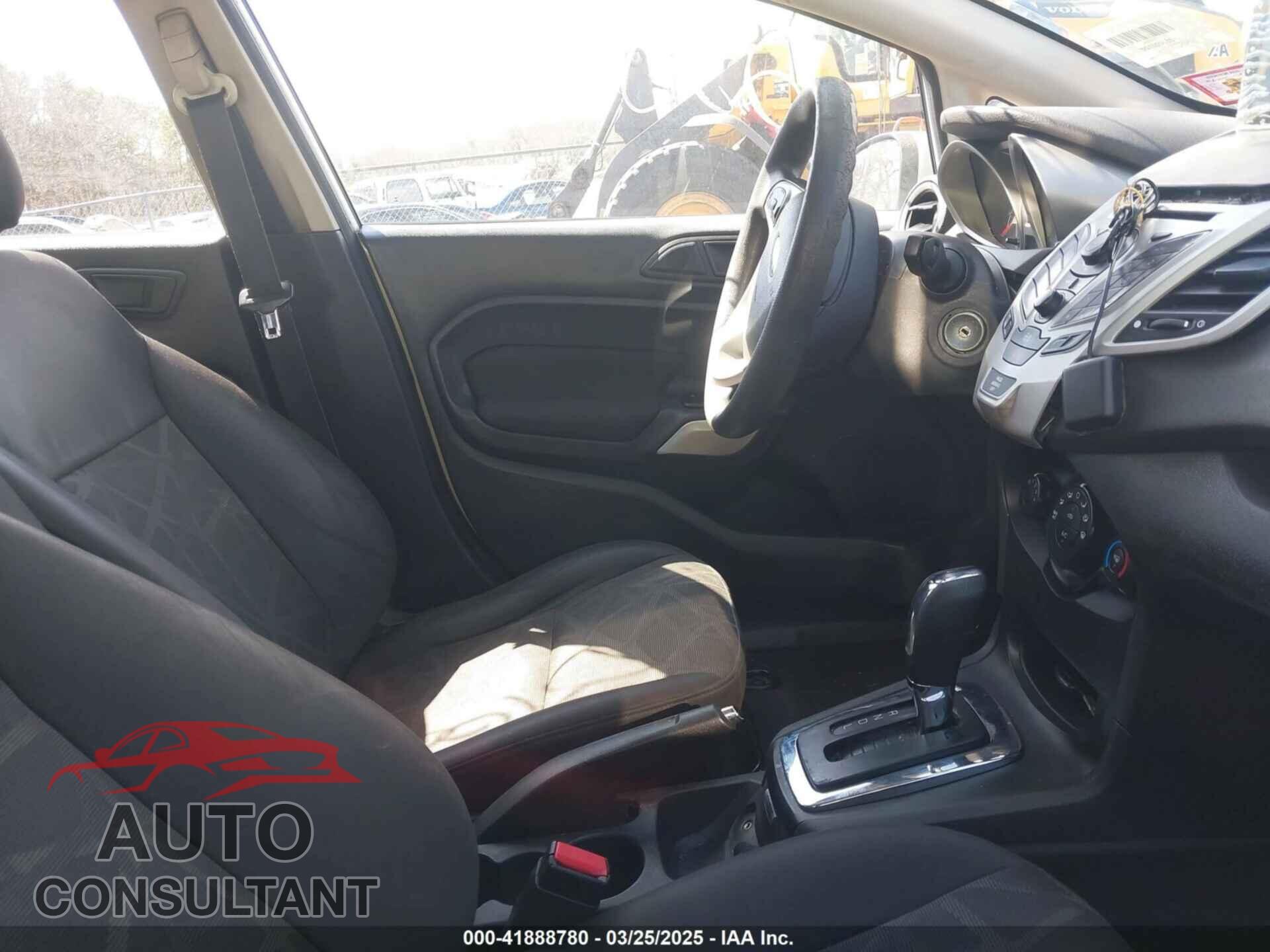 FORD FIESTA 2013 - 3FADP4EJ0DM202965