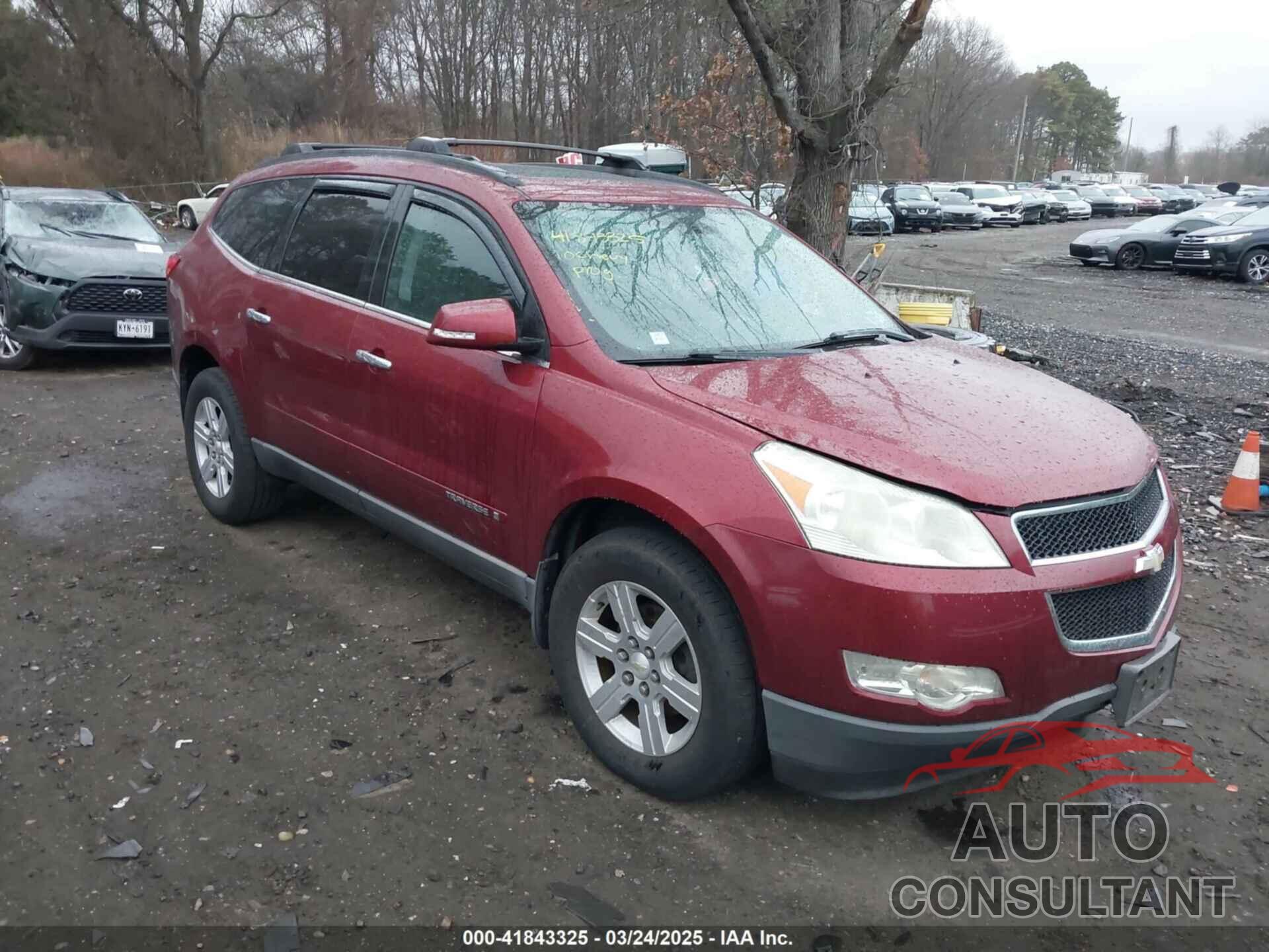 CHEVROLET TRAVERSE 2010 - 1GNLVFED2AS100501