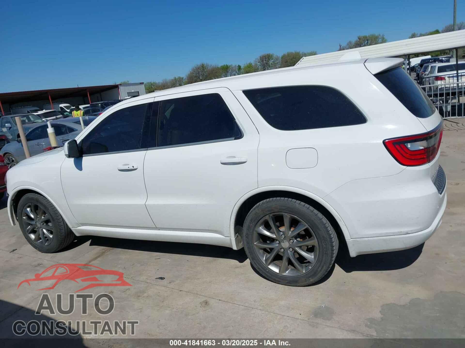 DODGE DURANGO 2017 - 1C4RDHDG6HC697606