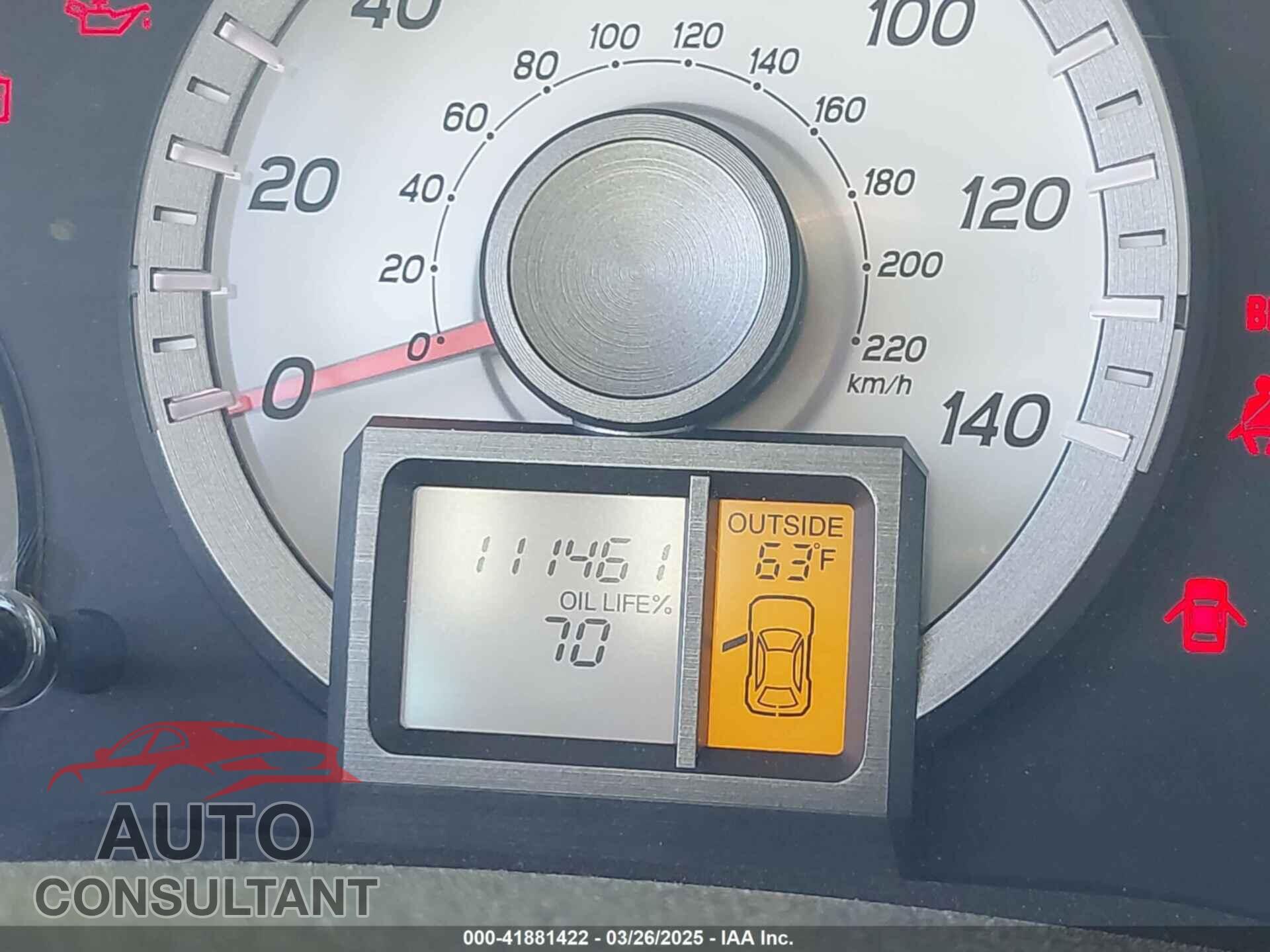 HONDA PILOT 2013 - 5FNYF3H67DB010477