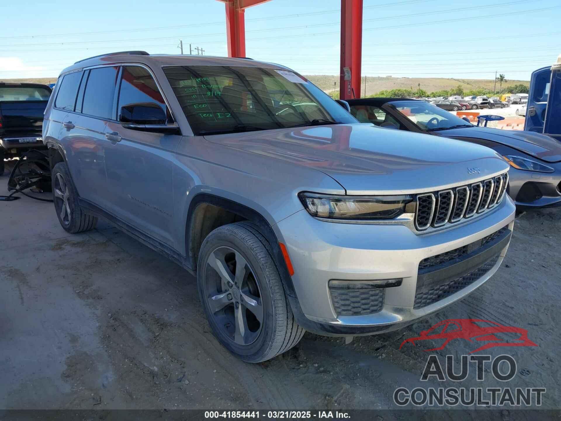 JEEP GRAND CHEROKEE L 2022 - 1C4RJJBG1N8521340