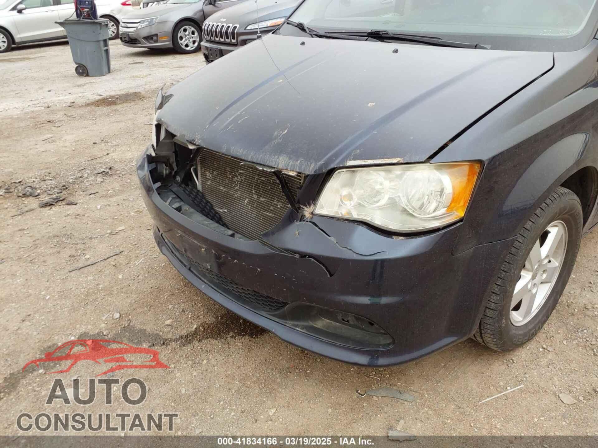 DODGE GRAND CARAVAN 2012 - 2C4RDGCG6CR236546