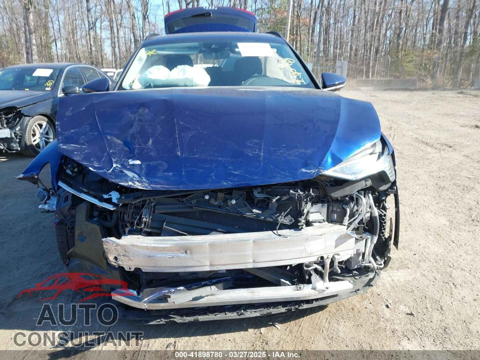 AUDI E-TRON 2021 - WA1LAAGE3MB018496