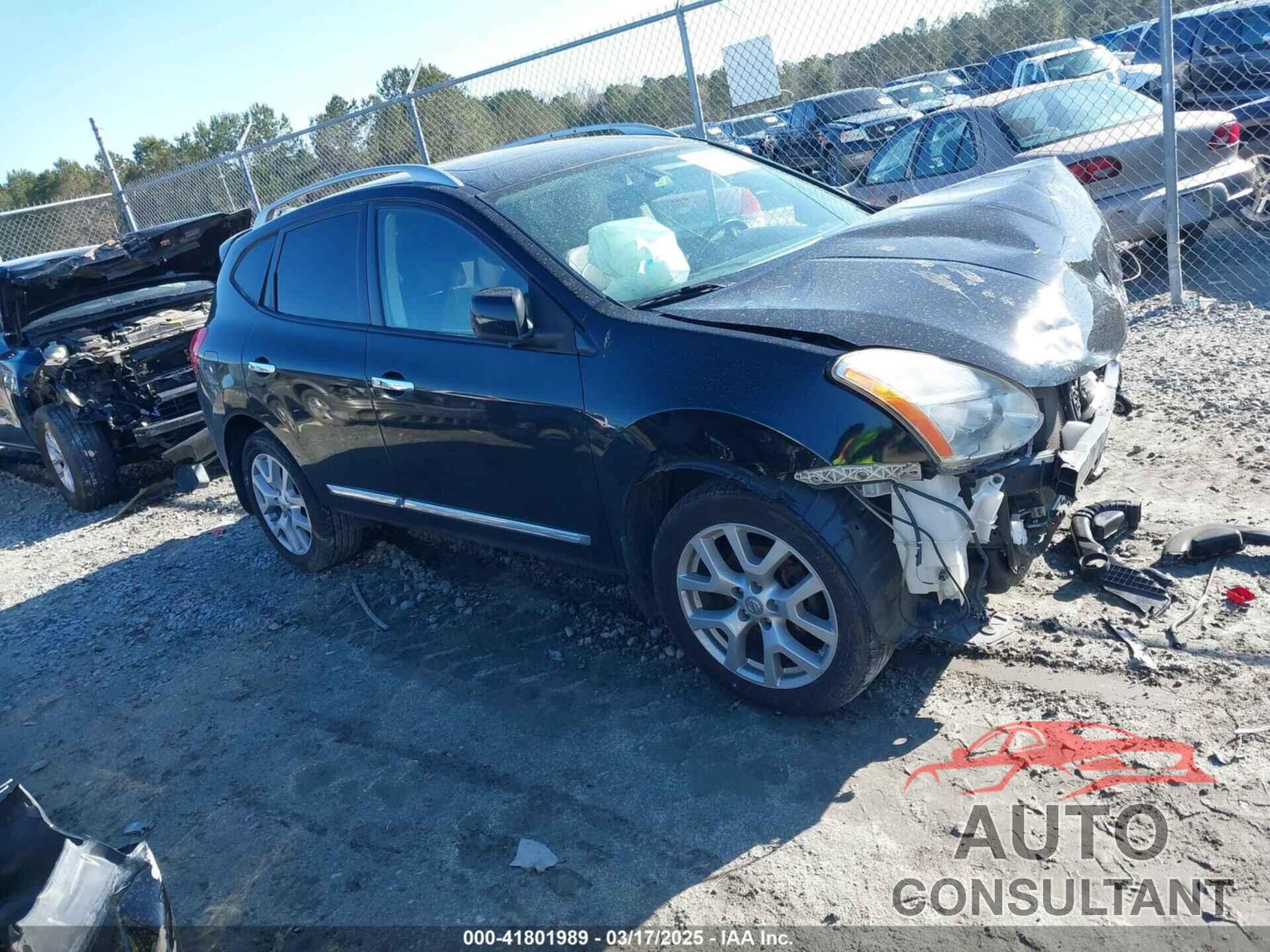 NISSAN ROGUE 2011 - JN8AS5MV1BW667939