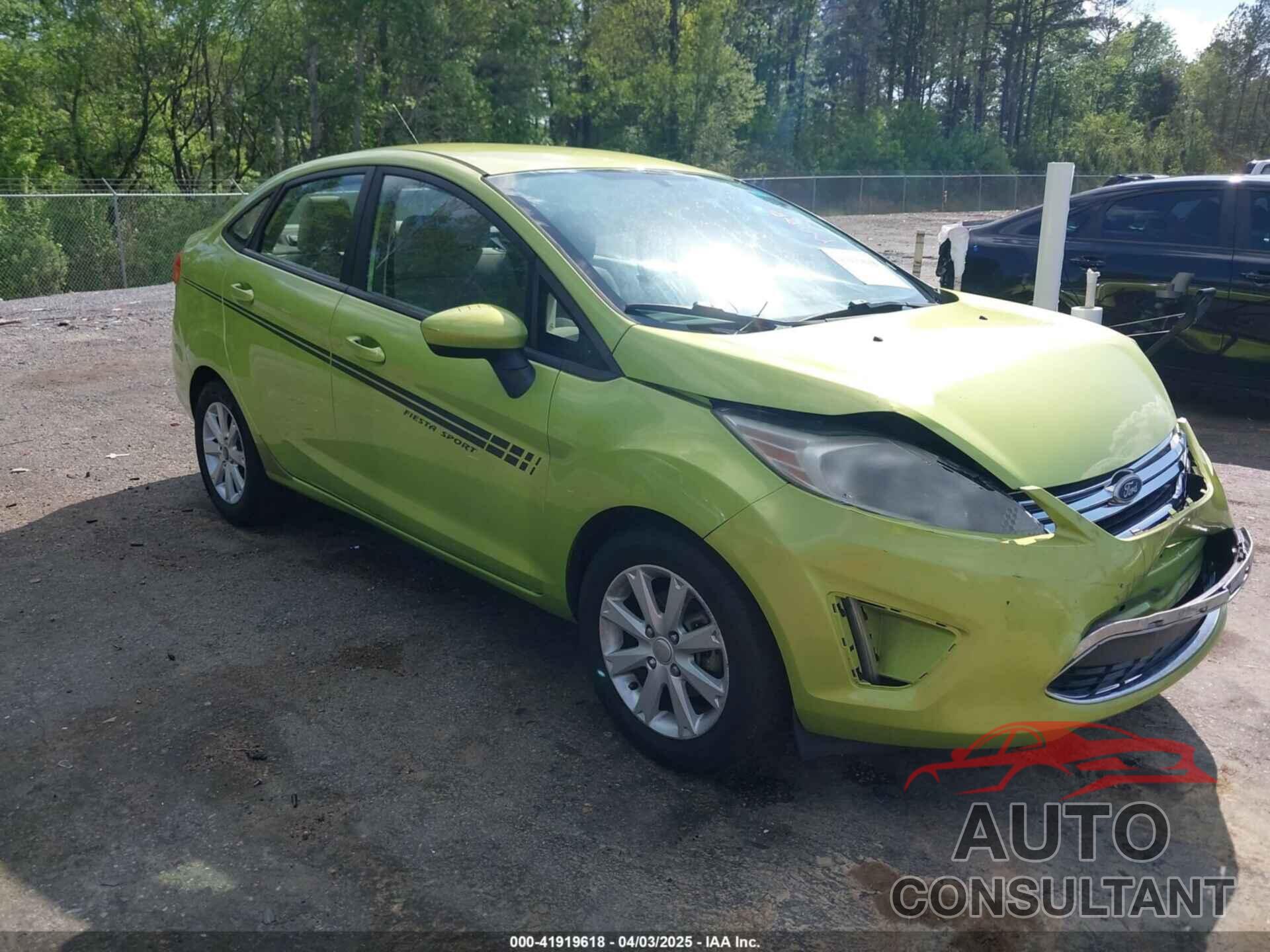 FORD FIESTA 2011 - 3FADP4BJ4BM166599