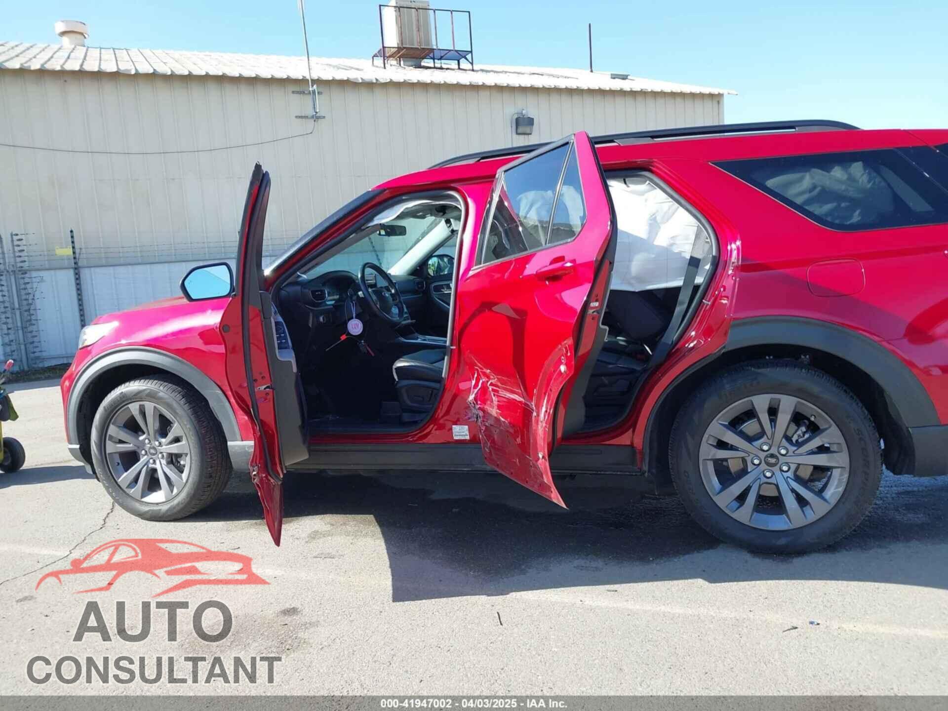 FORD EXPLORER 2022 - 1FMSK7DH0NGB40877