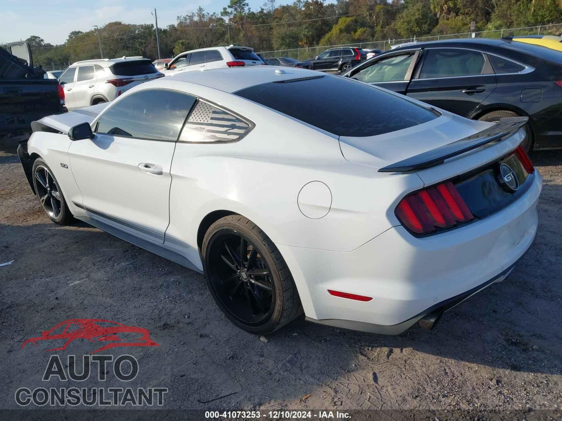 FORD MUSTANG 2016 - 1FA6P8CFXG5251499