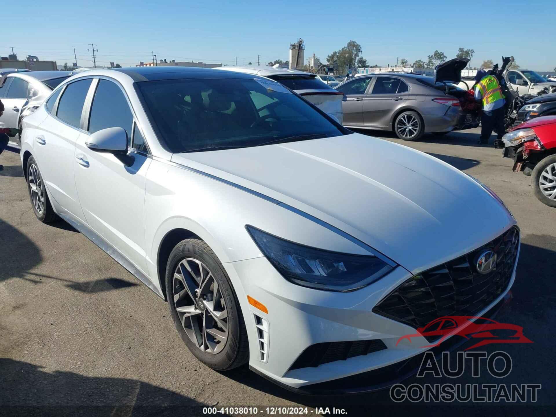 HYUNDAI SONATA 2020 - 5NPEF4JA8LH006090