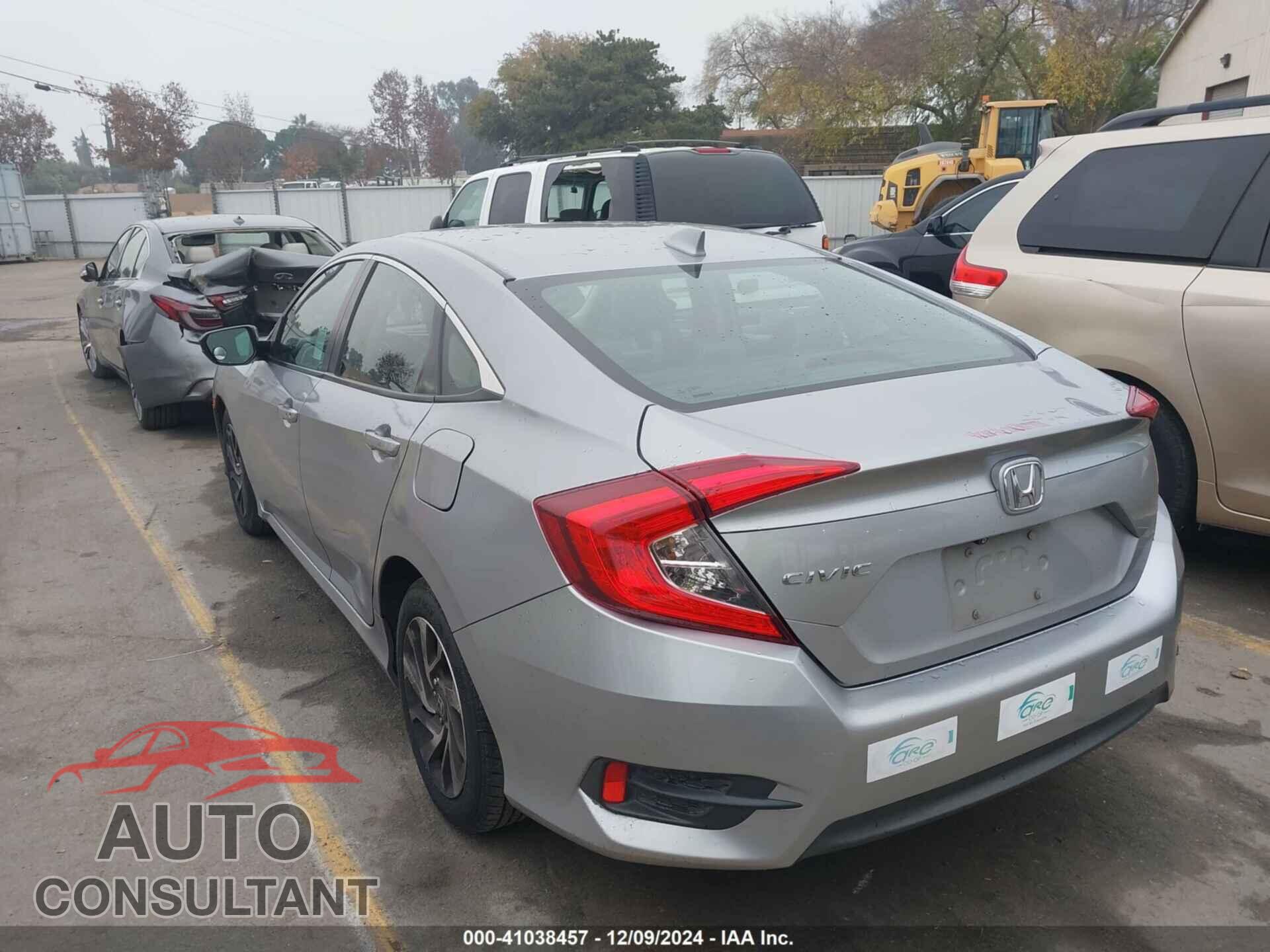 HONDA CIVIC 2017 - 19XFC2F75HE227012