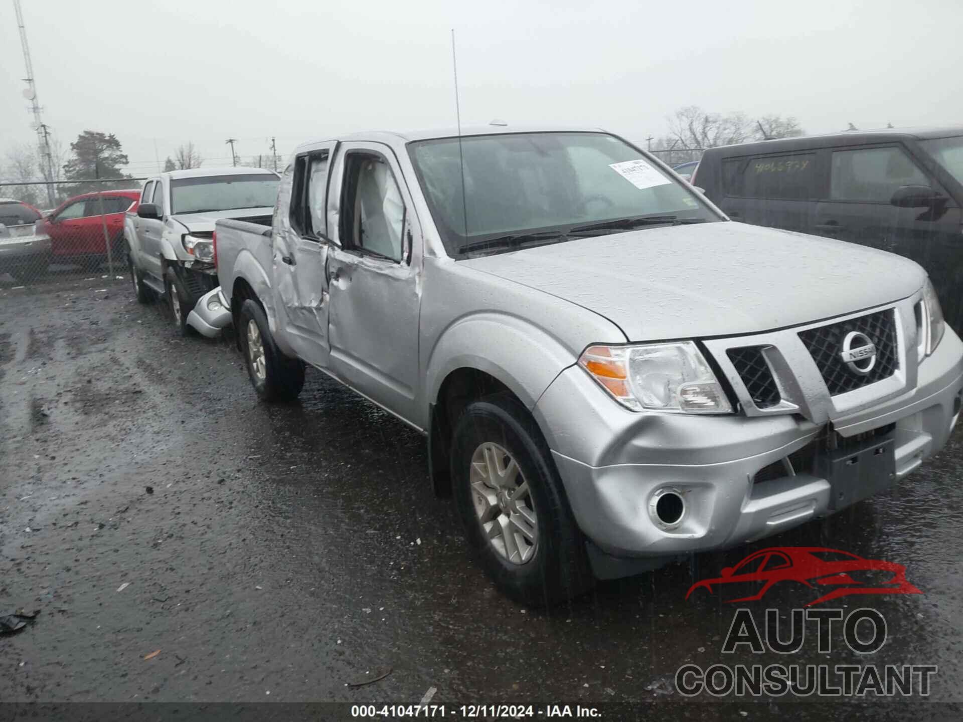 NISSAN FRONTIER 2018 - 1N6AD0EVXJN765831