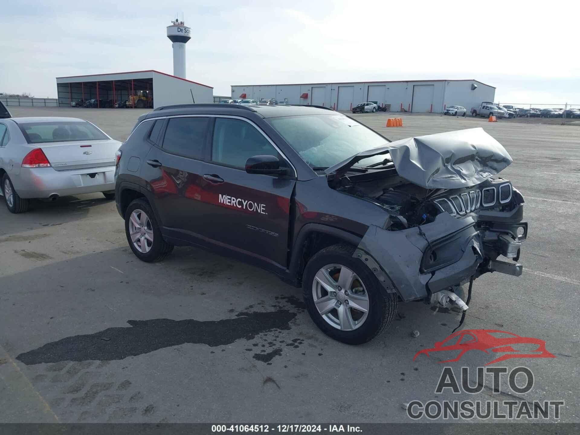 JEEP COMPASS 2022 - 3C4NJDBB8NT152417