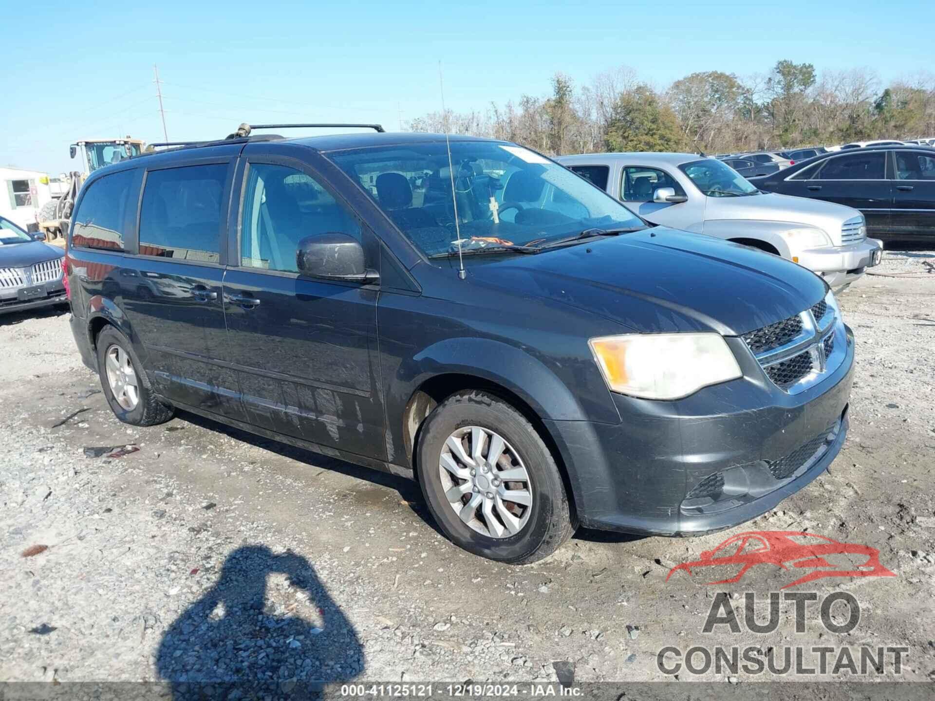 DODGE GRAND CARAVAN 2012 - 2C4RDGCG7CR280832
