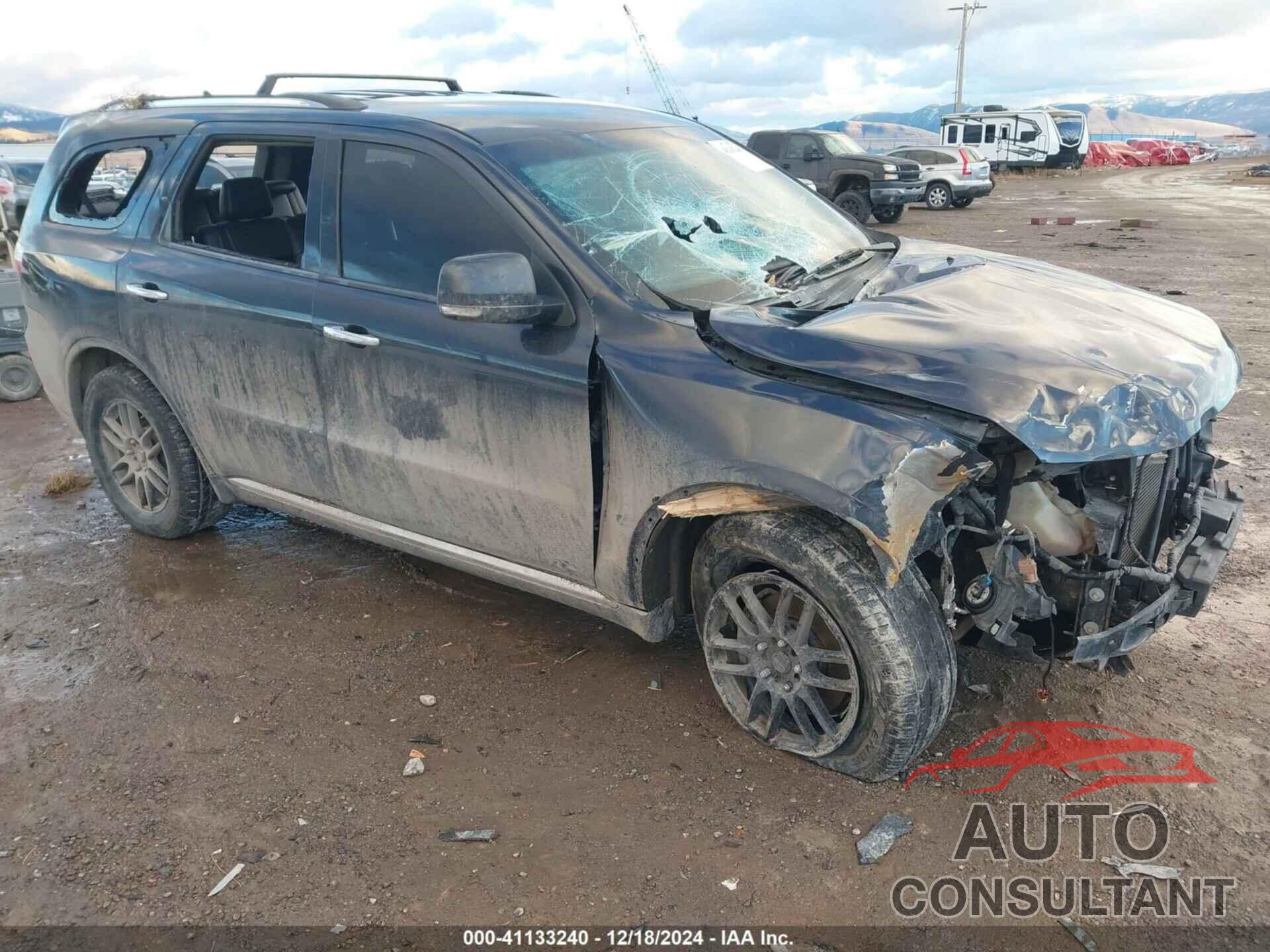 DODGE DURANGO 2013 - 1C4RDJDG9DC682695