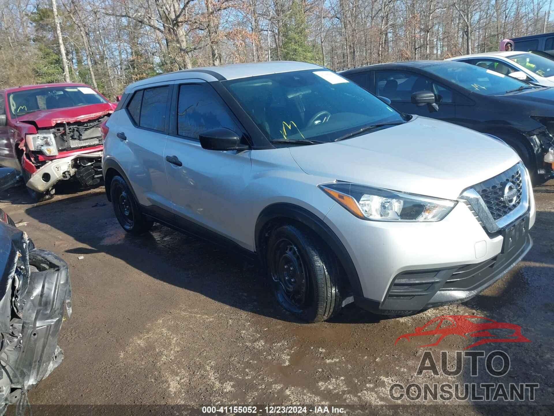 NISSAN KICKS 2020 - 3N1CP5BV8LL534047