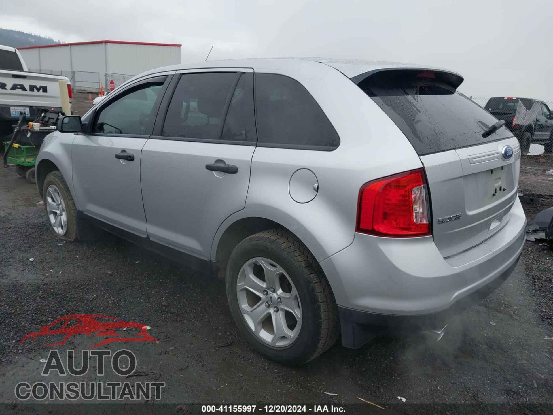 FORD EDGE 2012 - 2FMDK4GC5CBA72166