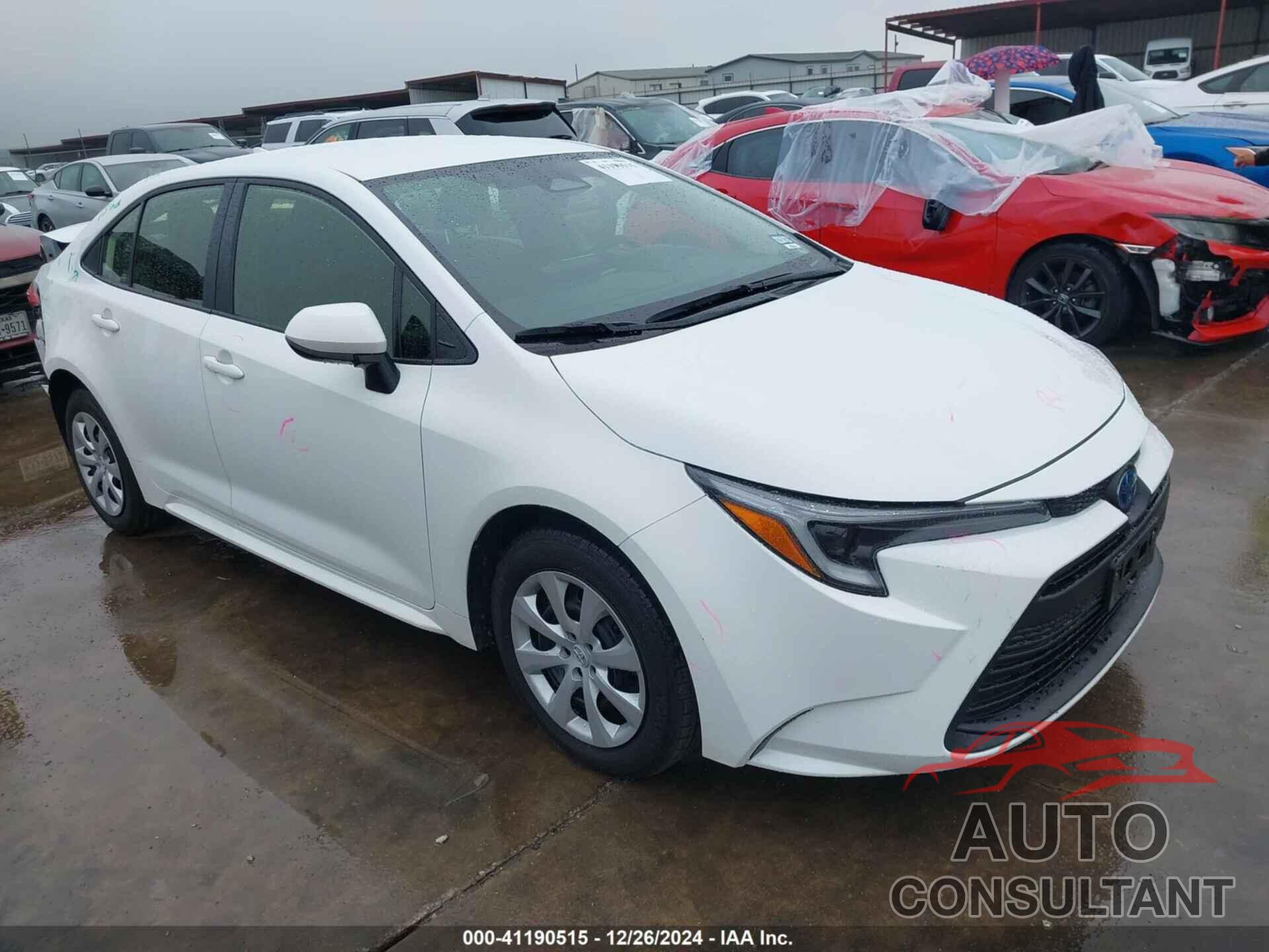 TOYOTA COROLLA 2024 - JTDBCMFE4RJ016431