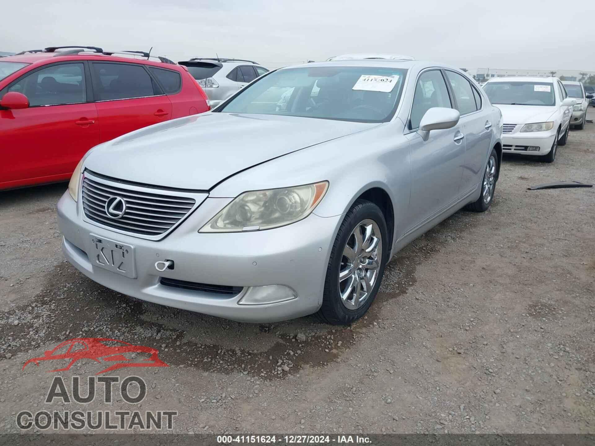 LEXUS LS 460 2009 - JTHBL46FX95088458