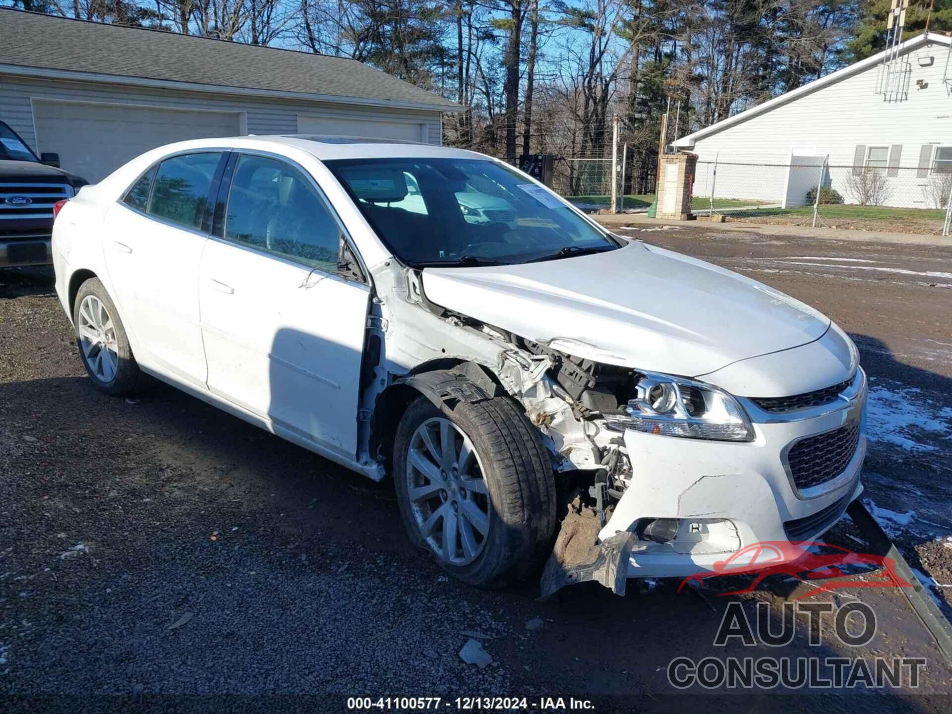 CHEVROLET MALIBU 2014 - 1G11G5SX7EF180100
