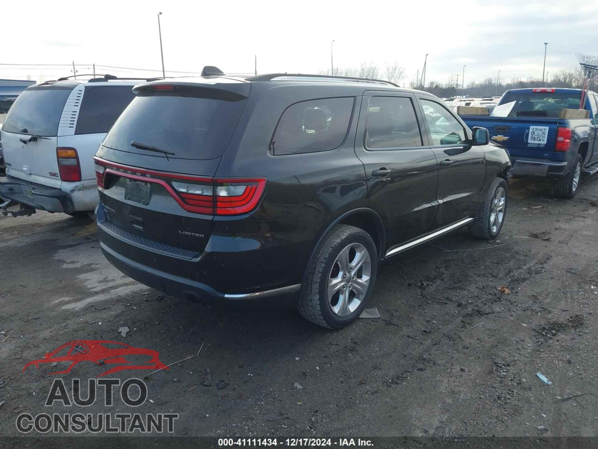 DODGE DURANGO 2014 - 1C4RDJDG4EC314166