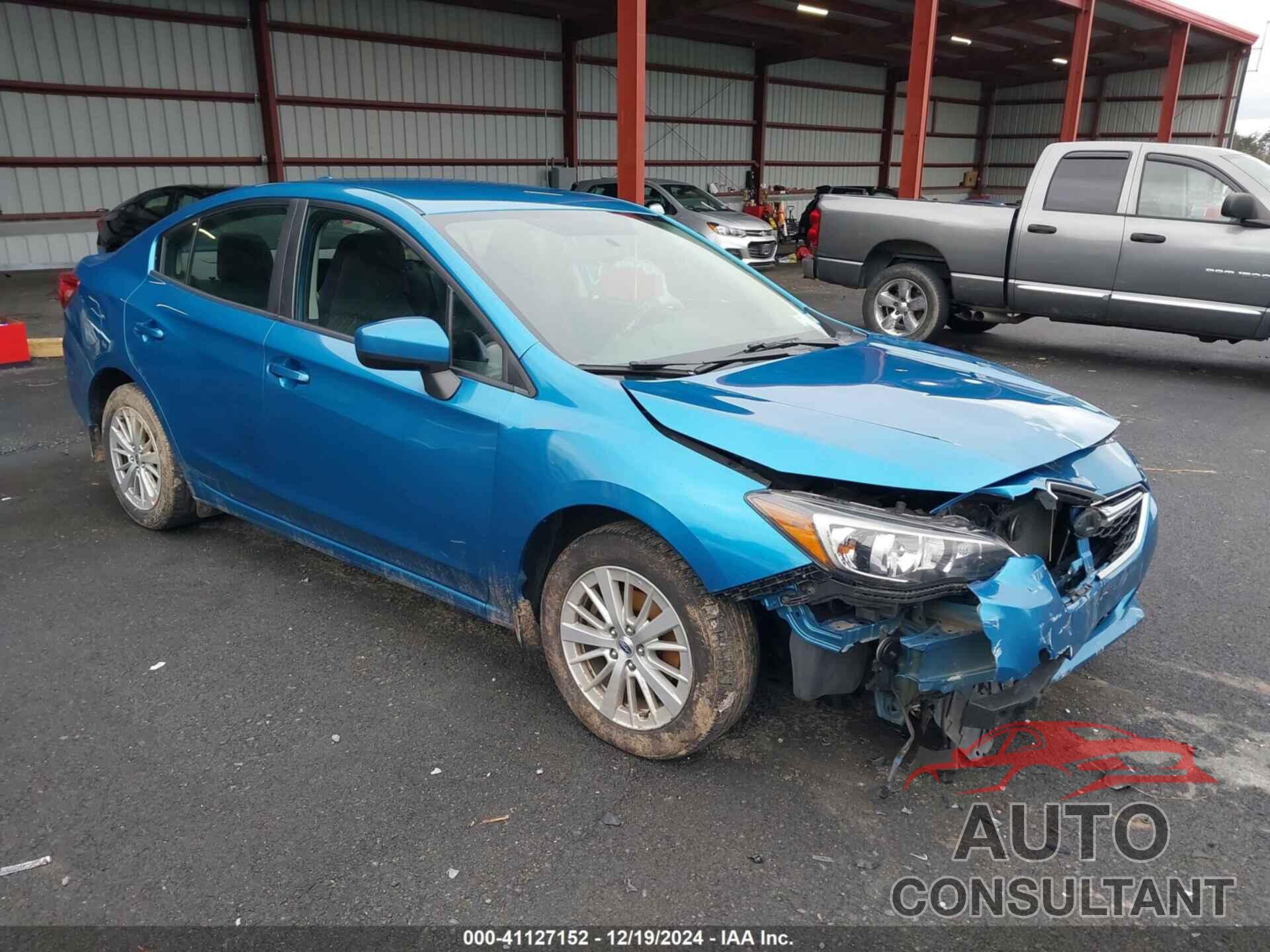 SUBARU IMPREZA 2018 - 4S3GKAB66J3623056