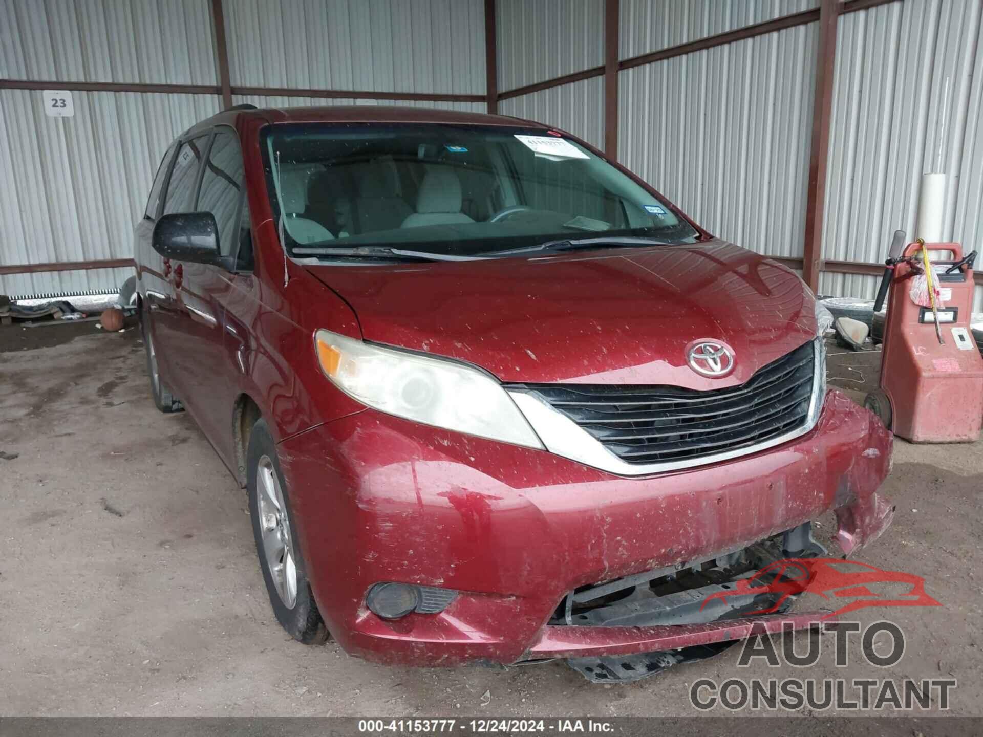 TOYOTA SIENNA 2014 - 5TDKK3DC4ES415948