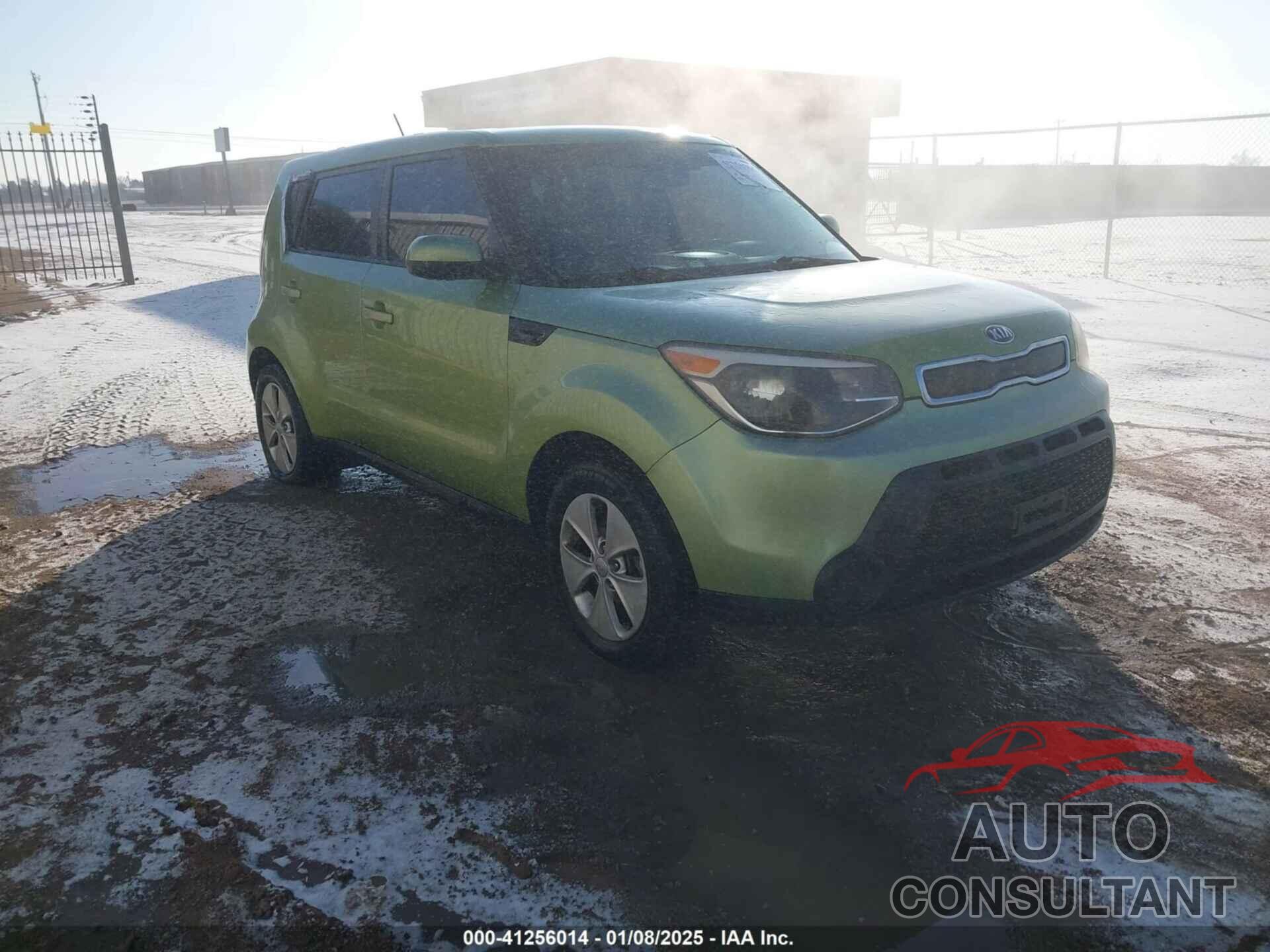 KIA SOUL 2014 - KNDJN2A27E7721089