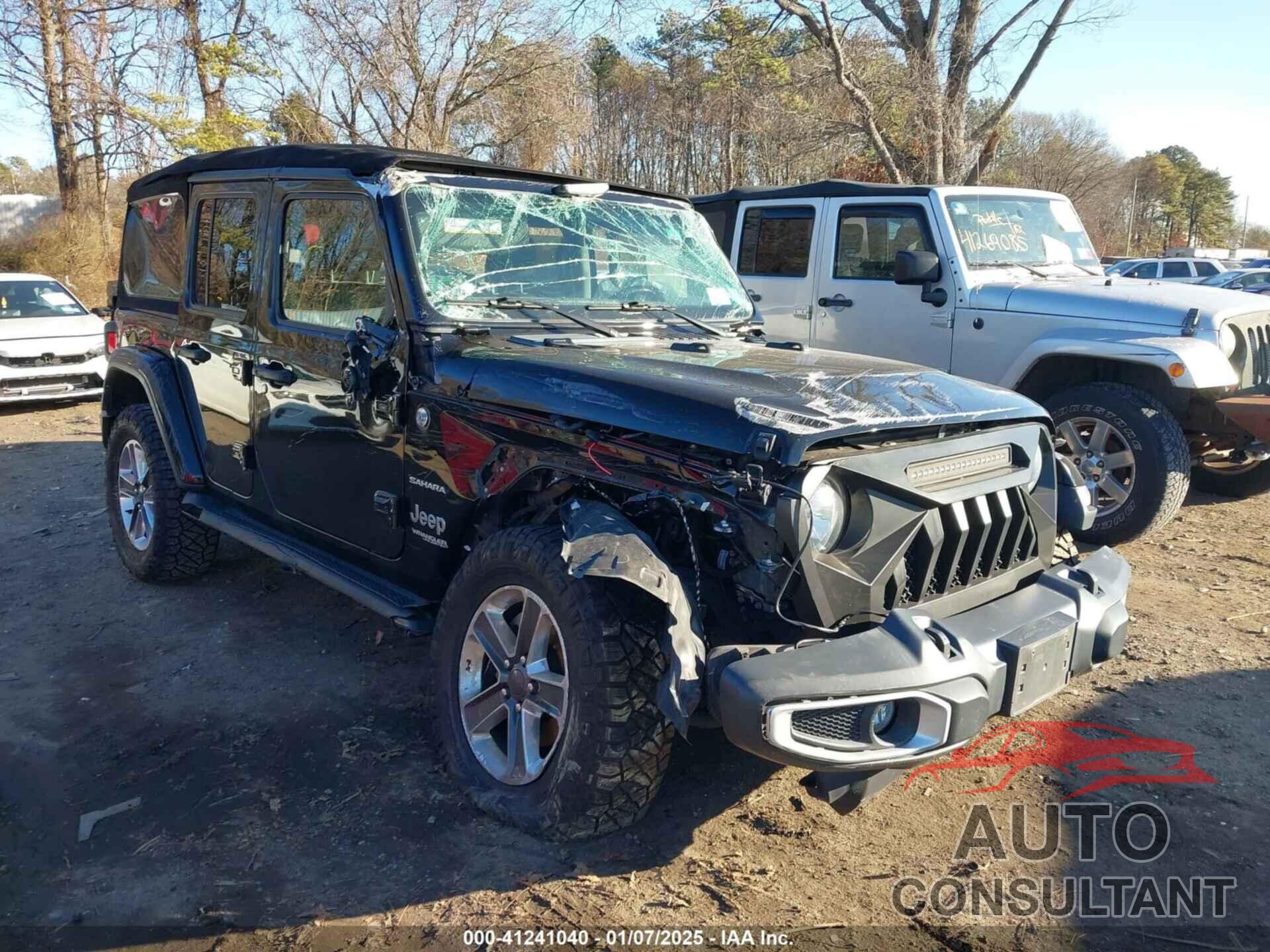 JEEP WRANGLER UNLIMITED 2021 - 1C4HJXEN4MW714133
