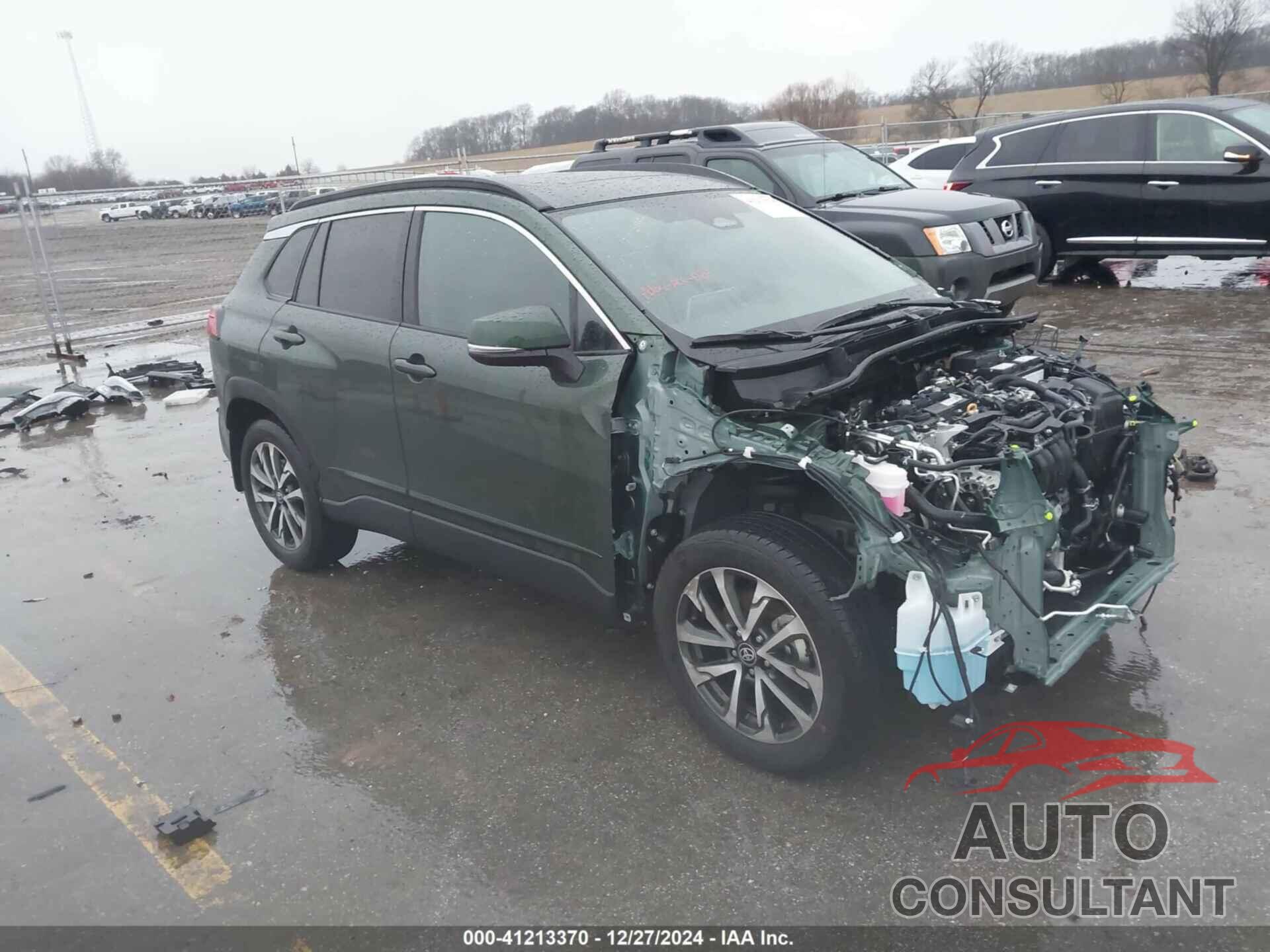 TOYOTA COROLLA CROSS 2024 - 7MUDAABG0RV110531