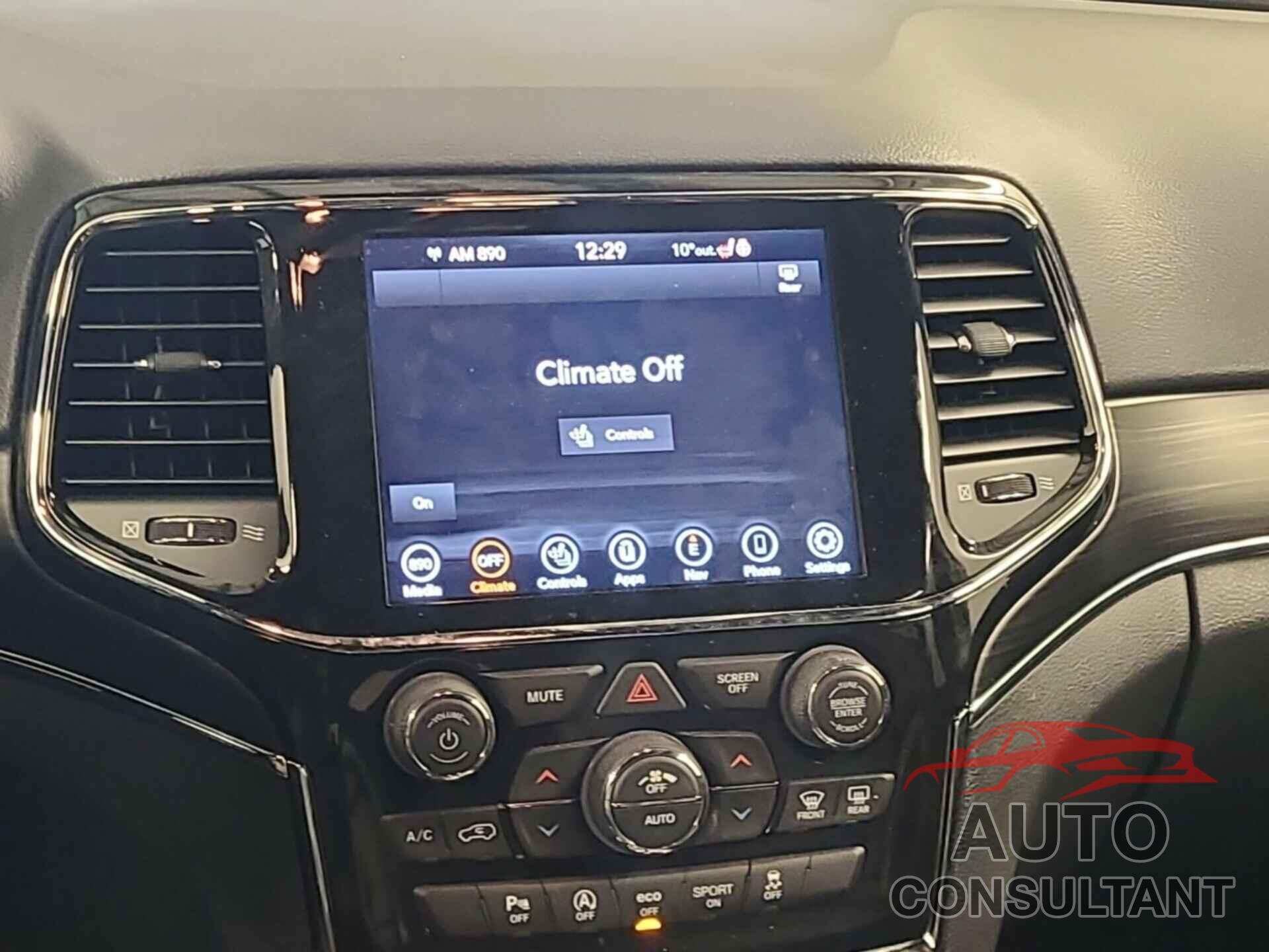 JEEP GRAND CHEROKEE 2021 - 1C4RJFBG3MC742897