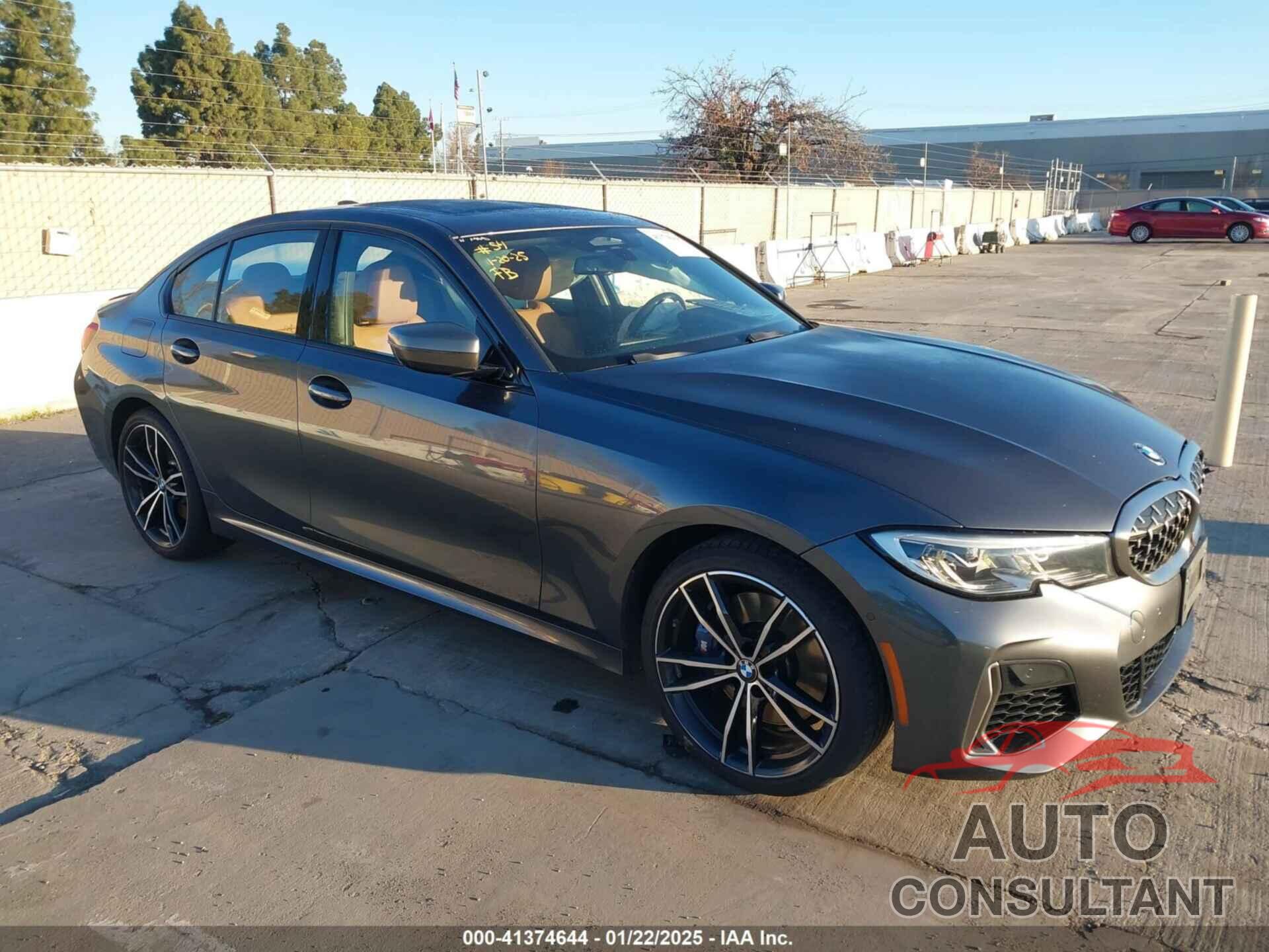 BMW 3 SERIES 2020 - WBA5U9C05LAF54904