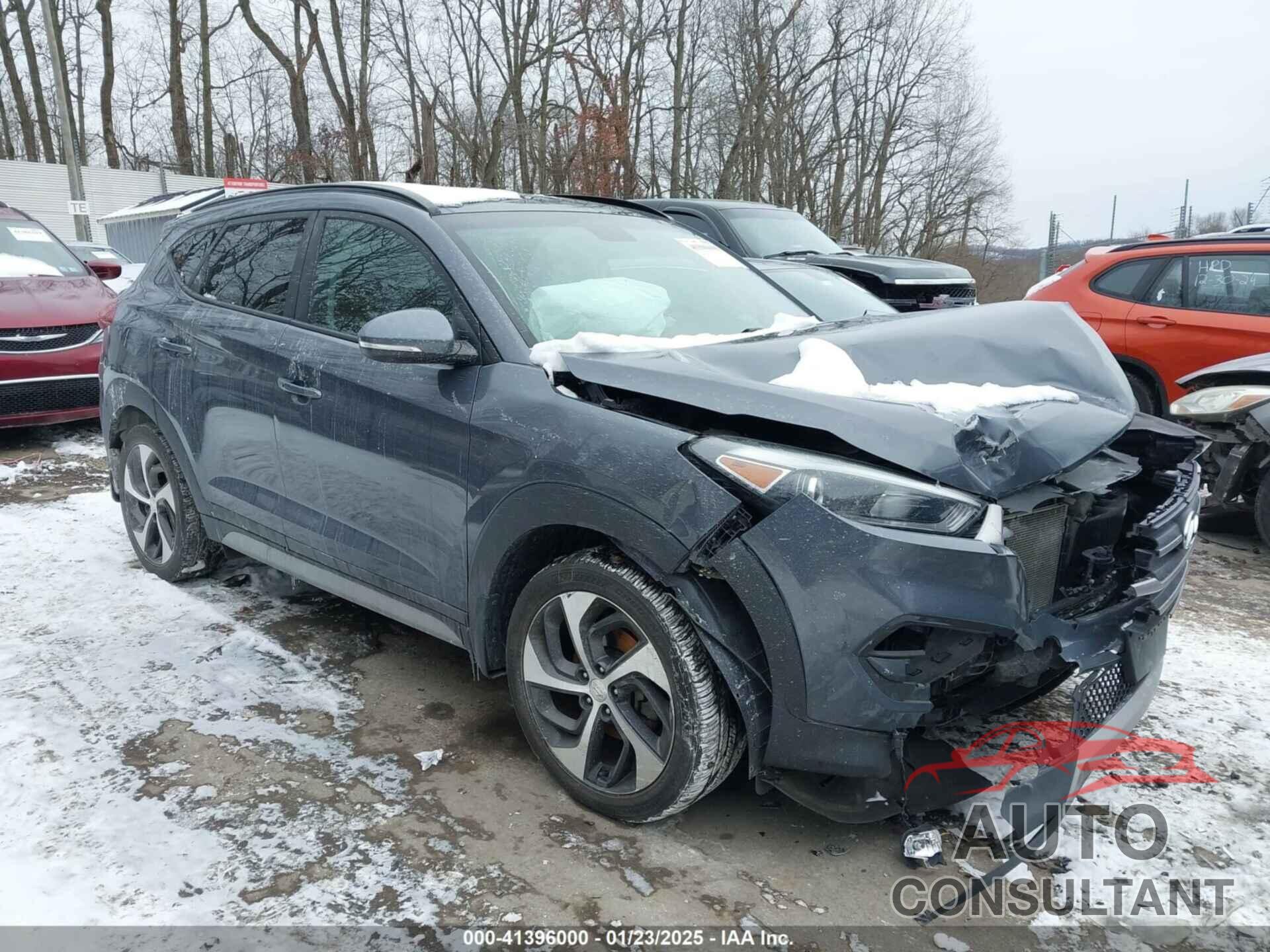 HYUNDAI TUCSON 2018 - KM8J3CA24JU726897