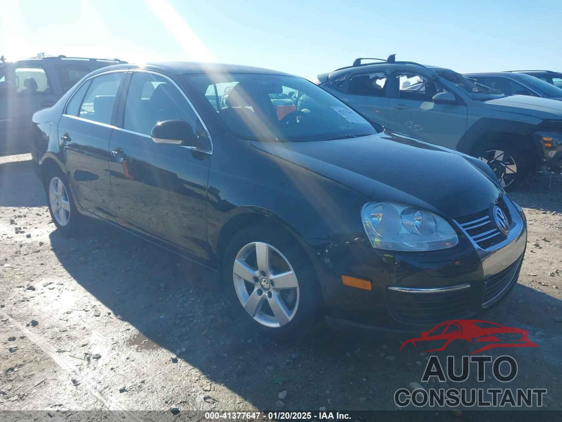 VOLKSWAGEN JETTA 2009 - 3VWRM71KX9M178168