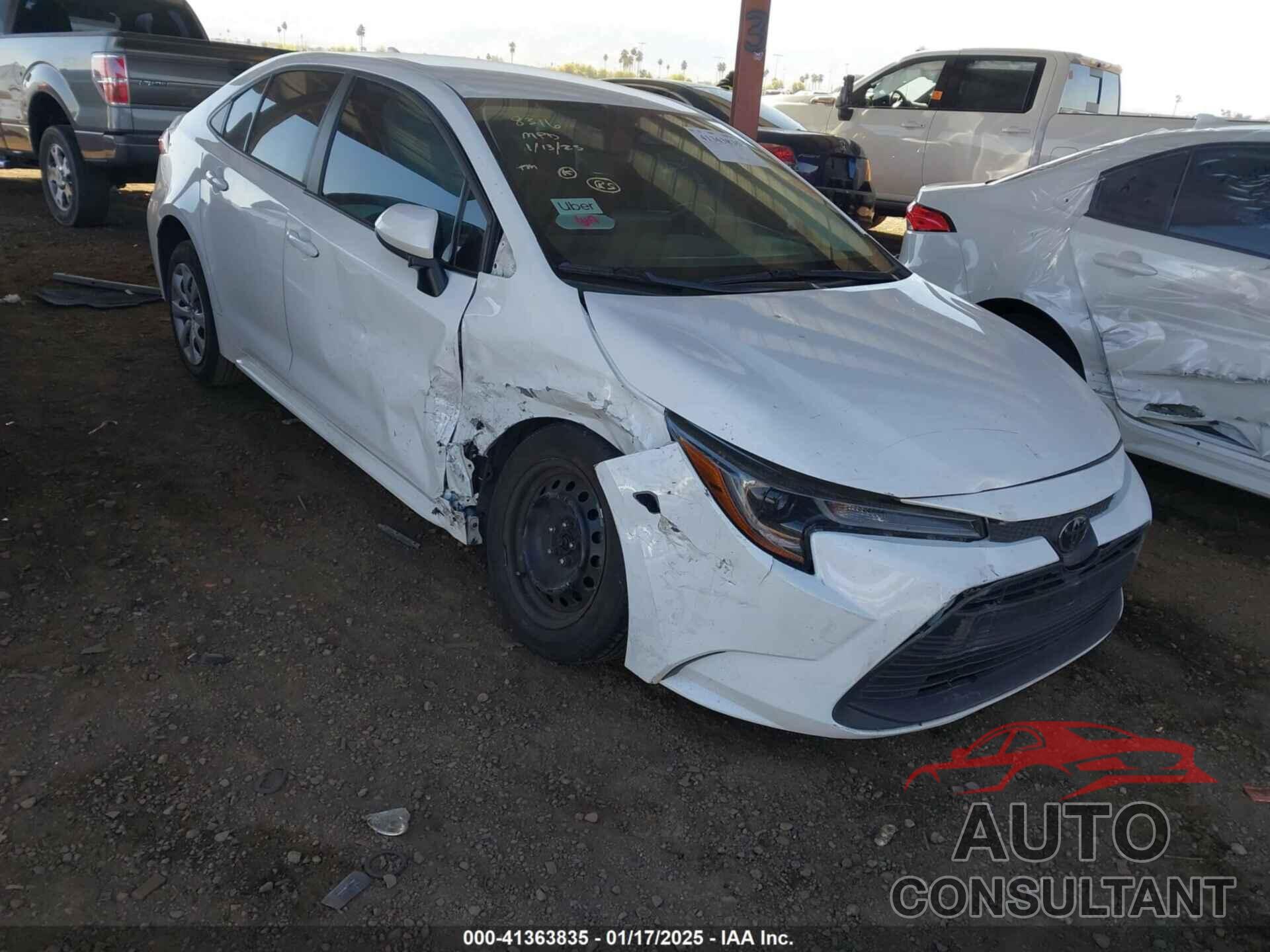 TOYOTA COROLLA 2023 - 5YFB4MDE7PP073828