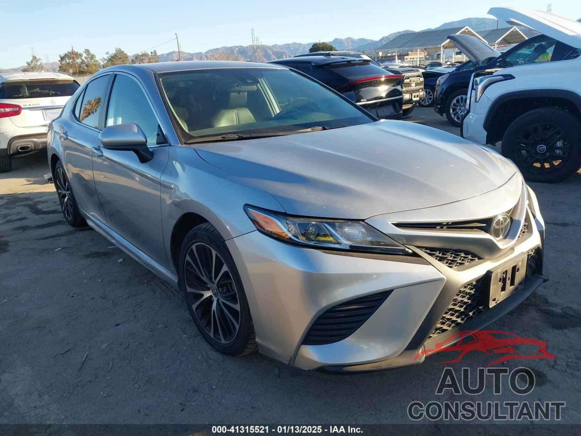TOYOTA CAMRY 2020 - 4T1G11AK5LU969965
