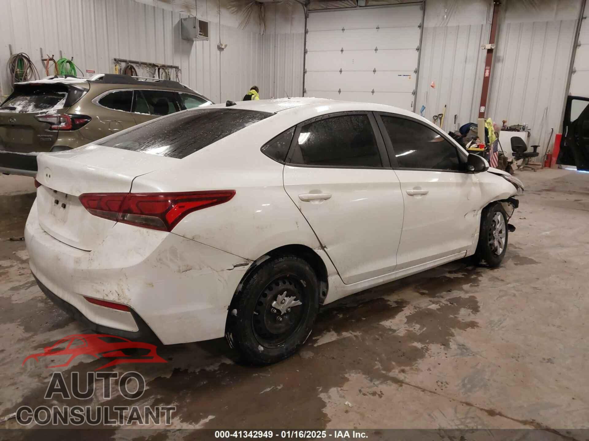 HYUNDAI ACCENT 2020 - 3KPC24A60LE101746