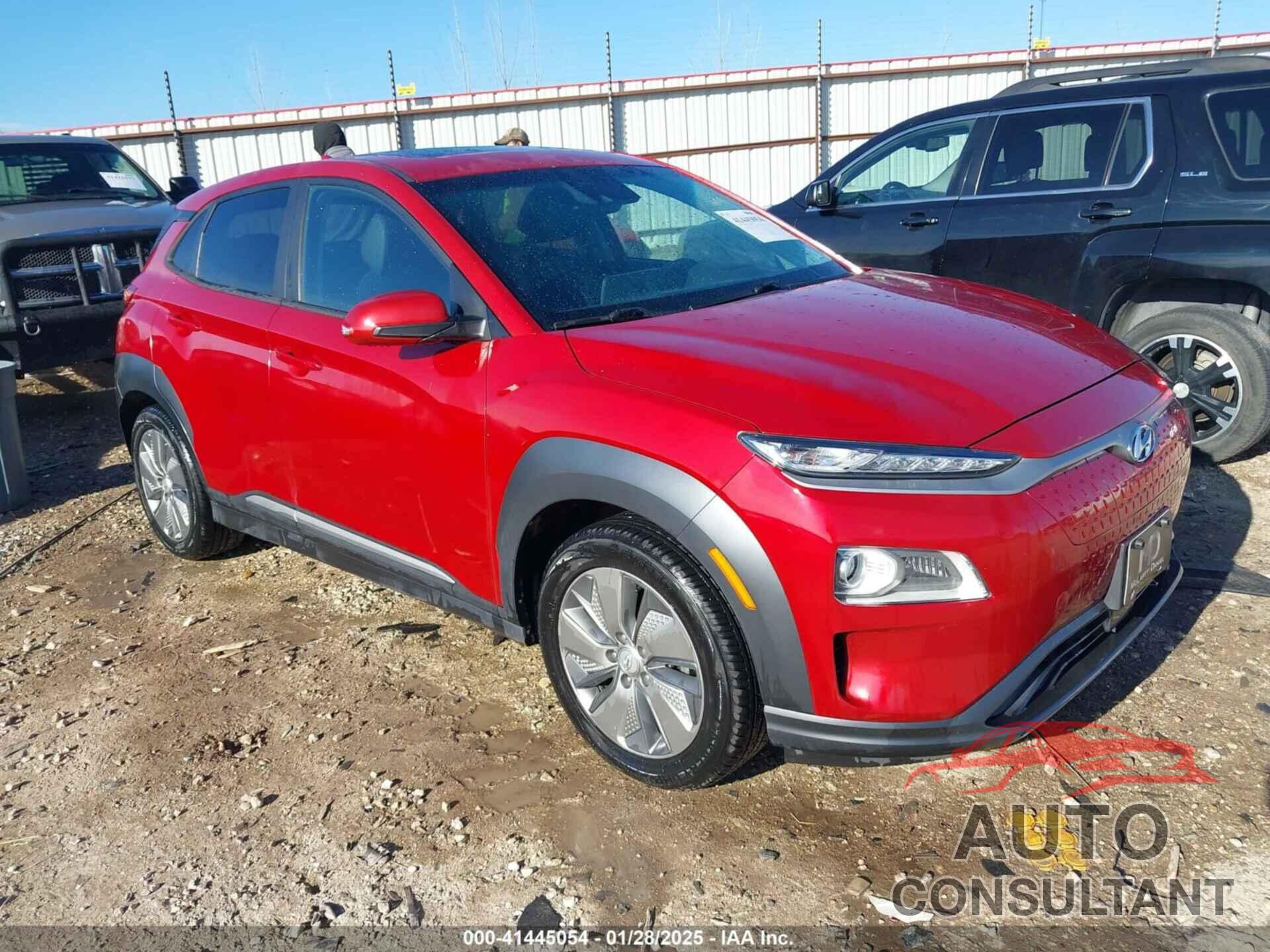 HYUNDAI KONA ELECTRIC 2021 - KM8K53AGXMU112208