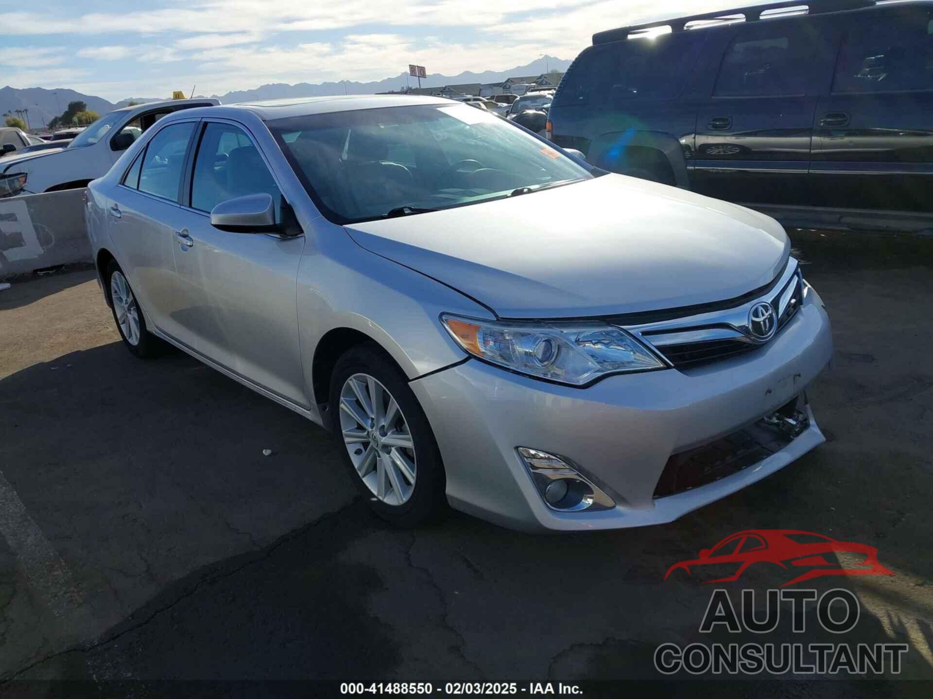 TOYOTA CAMRY 2013 - 4T4BF1FK9DR326210