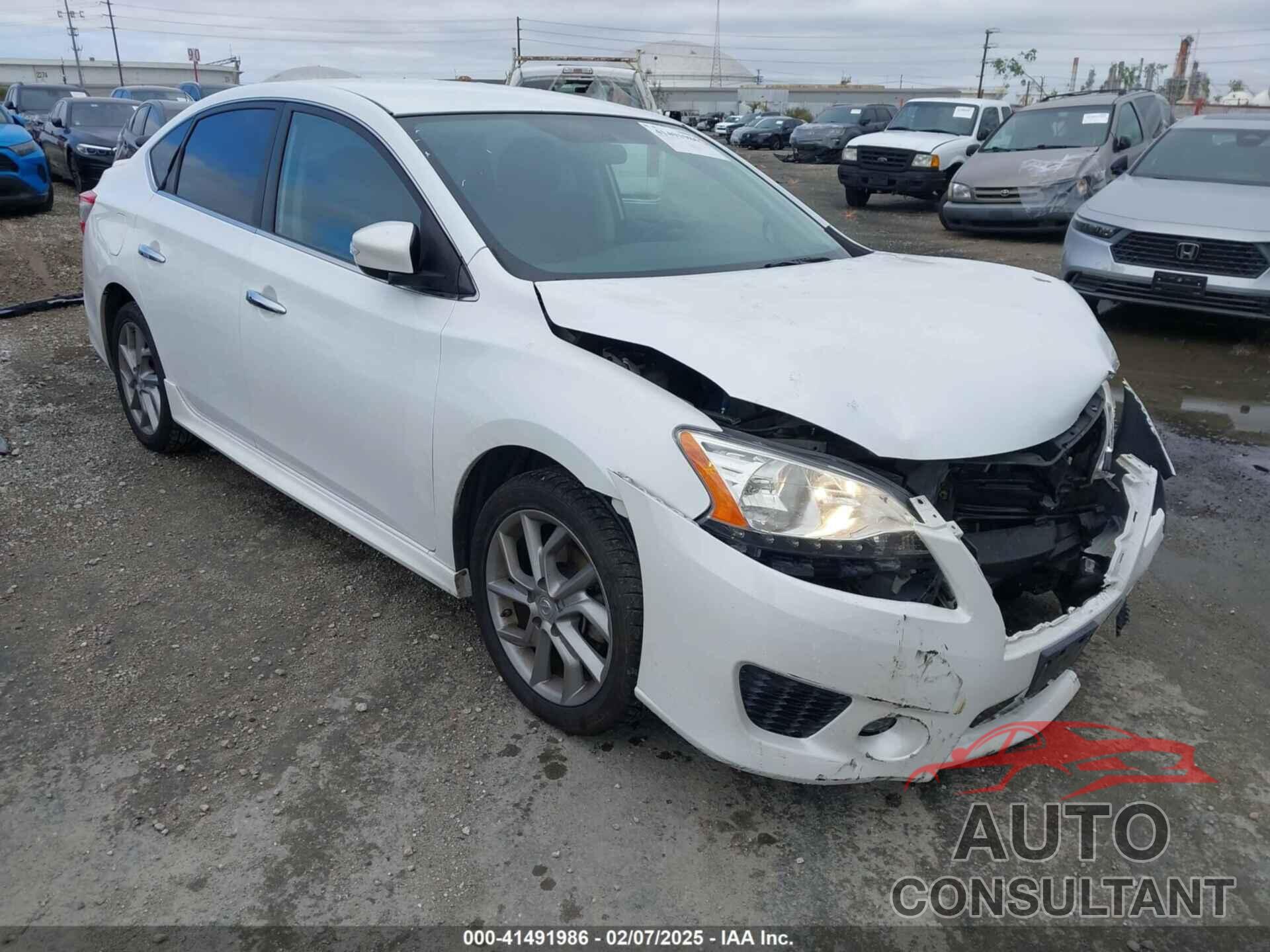 NISSAN SENTRA 2015 - 3N1AB7AP3FY300653