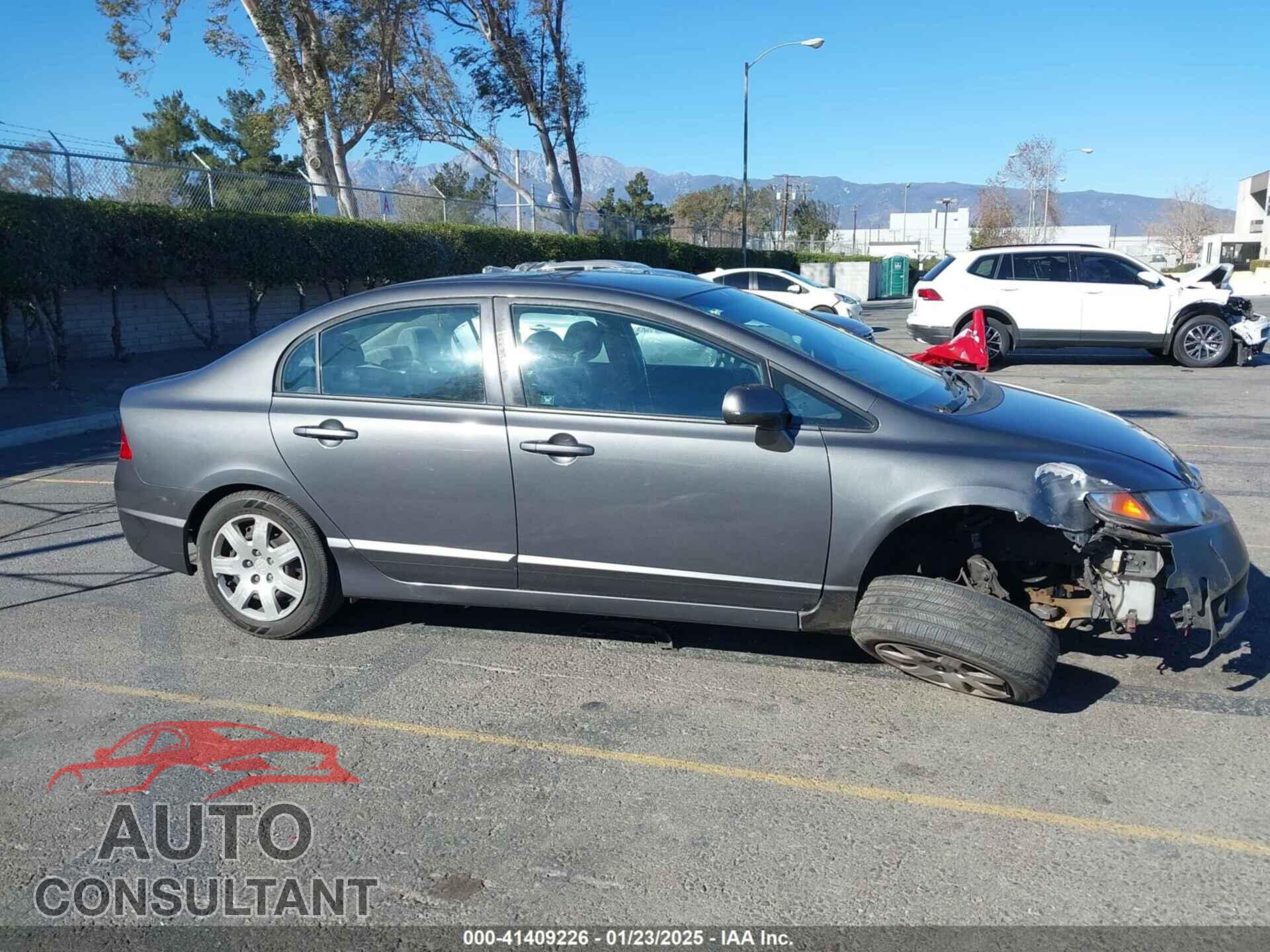 HONDA CIVIC 2011 - 2HGFA1F55BH511185