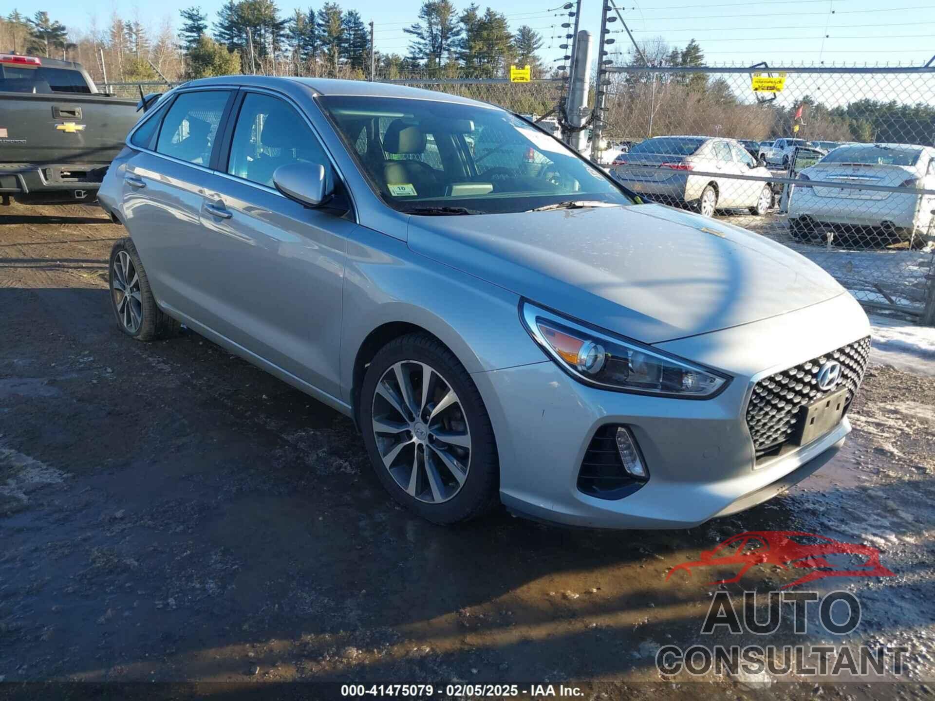HYUNDAI ELANTRA GT 2020 - KMHH35LE7LU127402