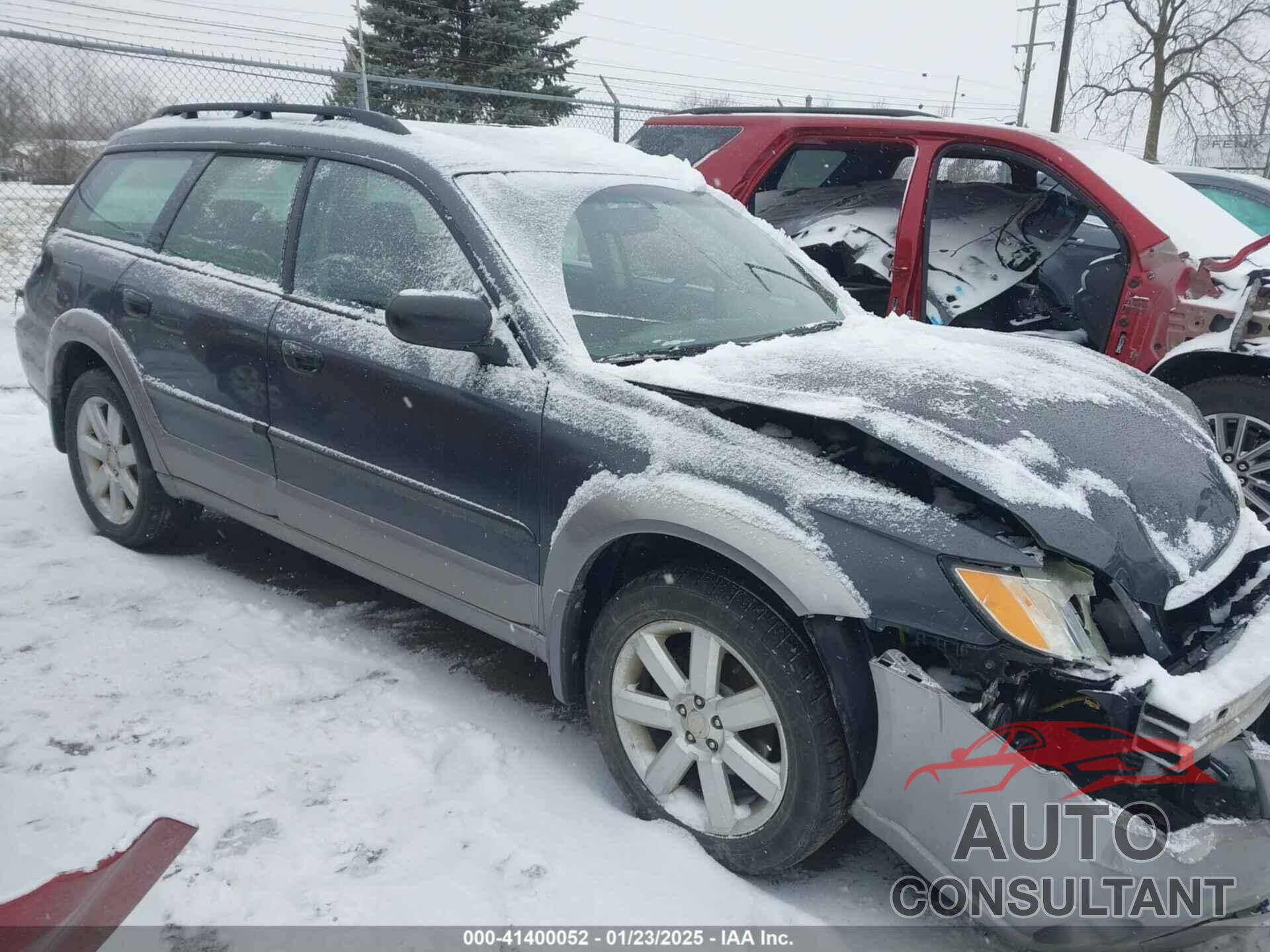 SUBARU OUTBACK 2009 - 4S4BP61C497336427