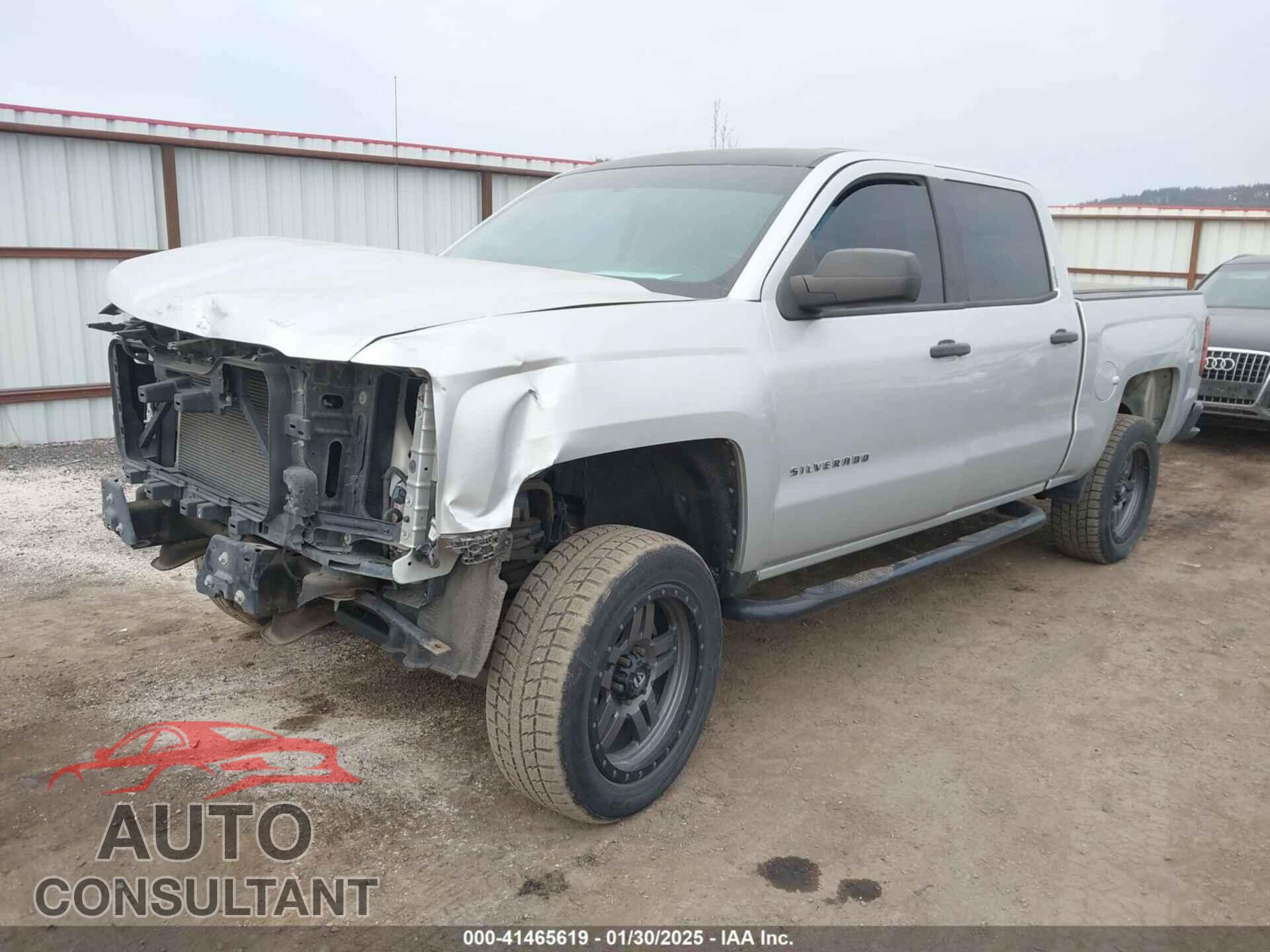 CHEVROLET SILVERADO 1500 2015 - 3GCUKPEC6FG299599
