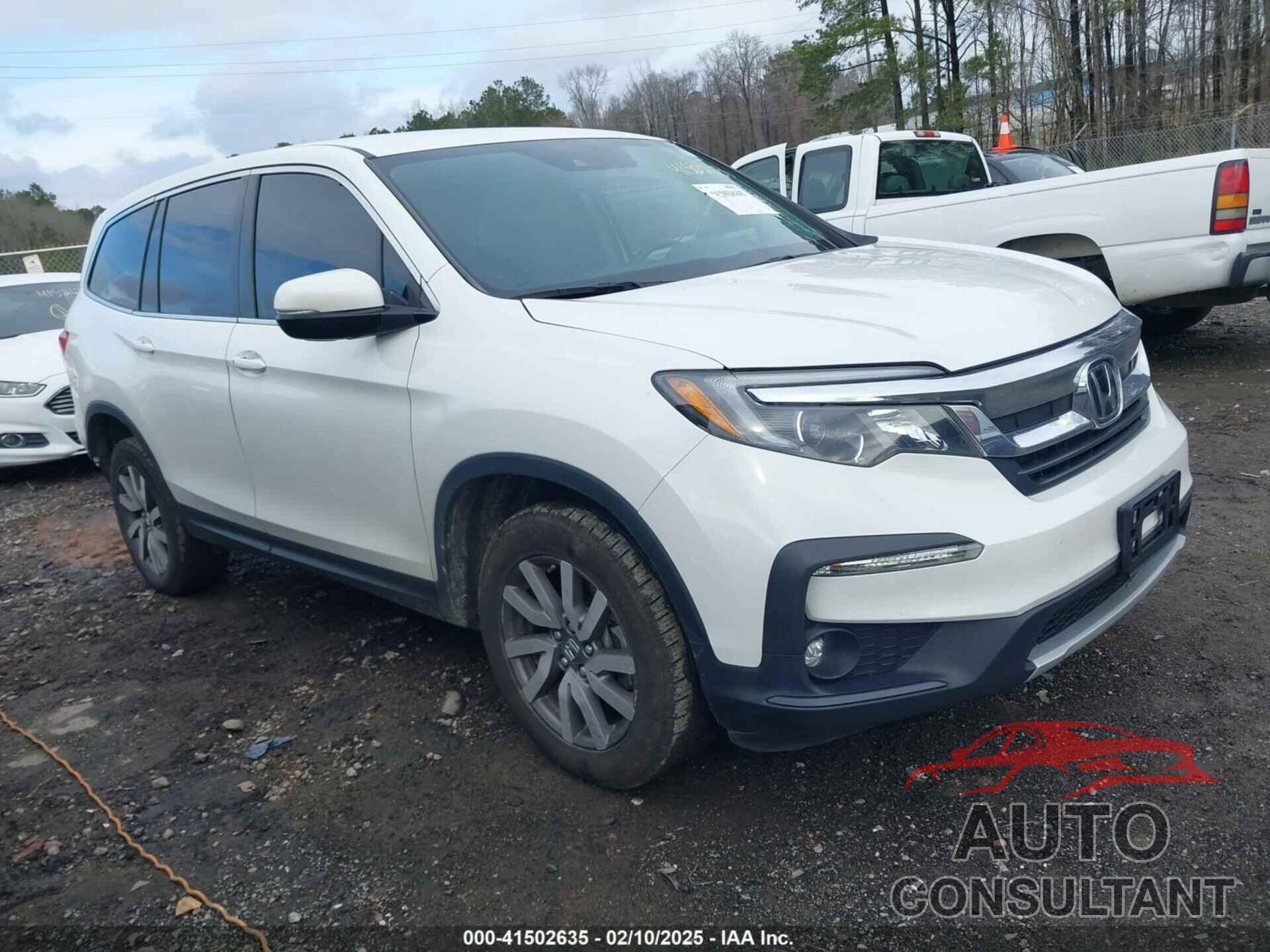 HONDA PILOT 2021 - 5FNYF6H3XMB030309