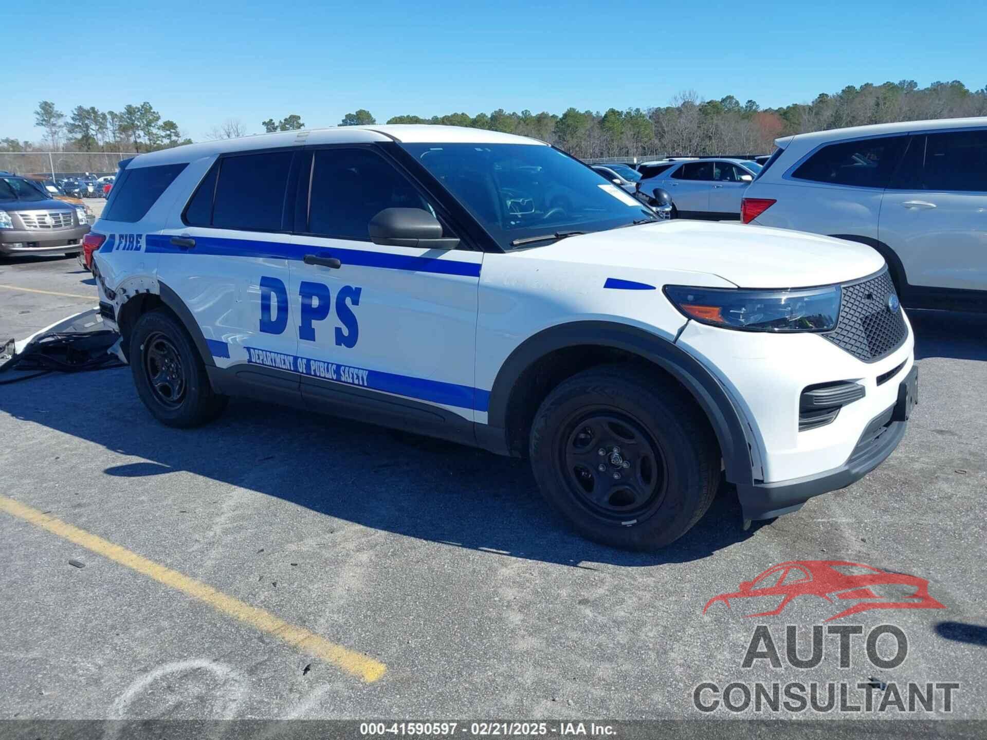 FORD POLICE INTERCEPTOR 2022 - 1FM5K8AB1NGA40399